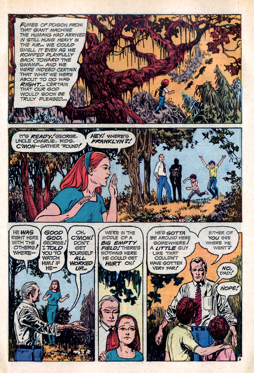 Read online House of Mystery (1951) comic -  Issue #217 - 27
