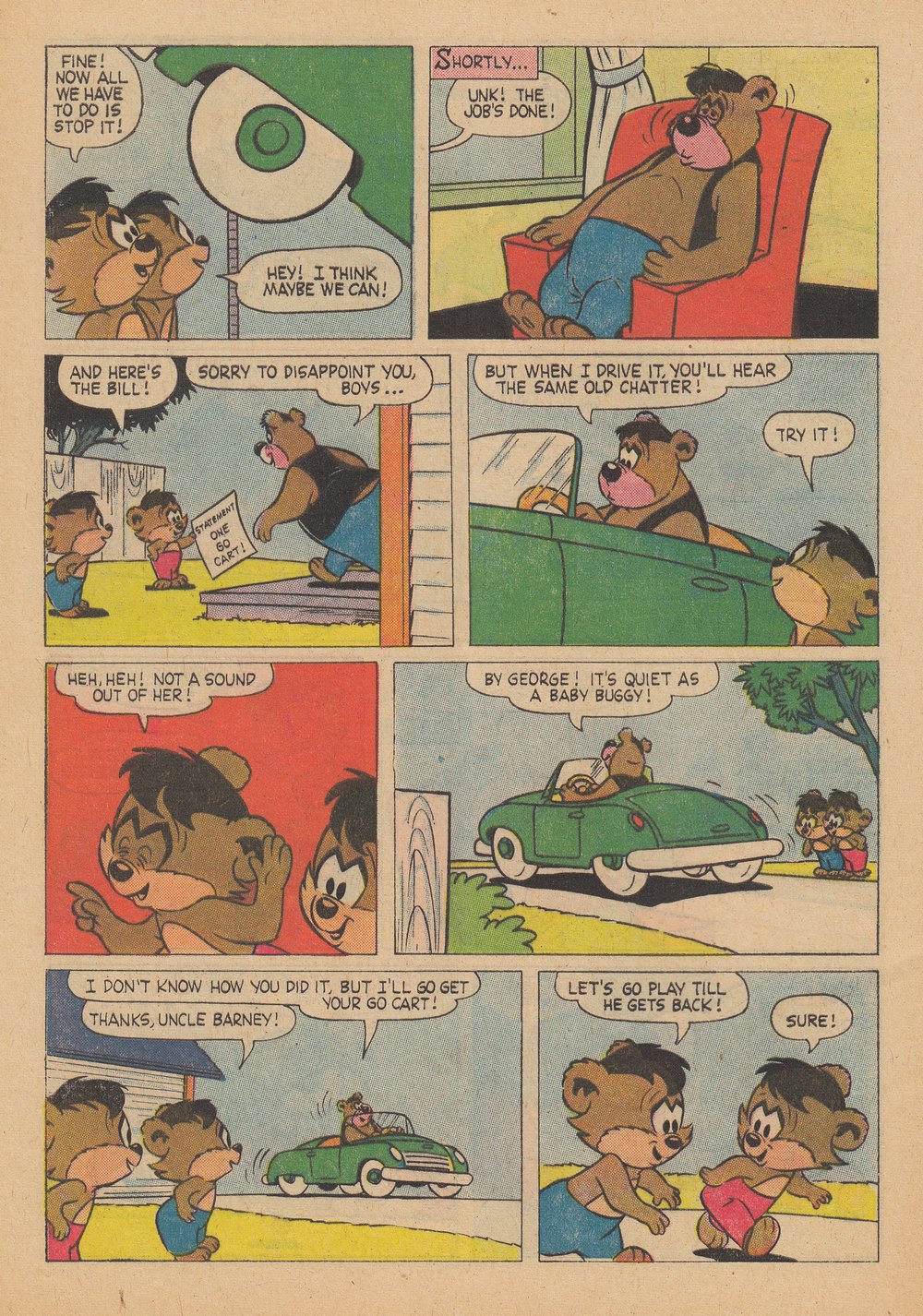 Read online Tom & Jerry Comics comic -  Issue #198 - 32