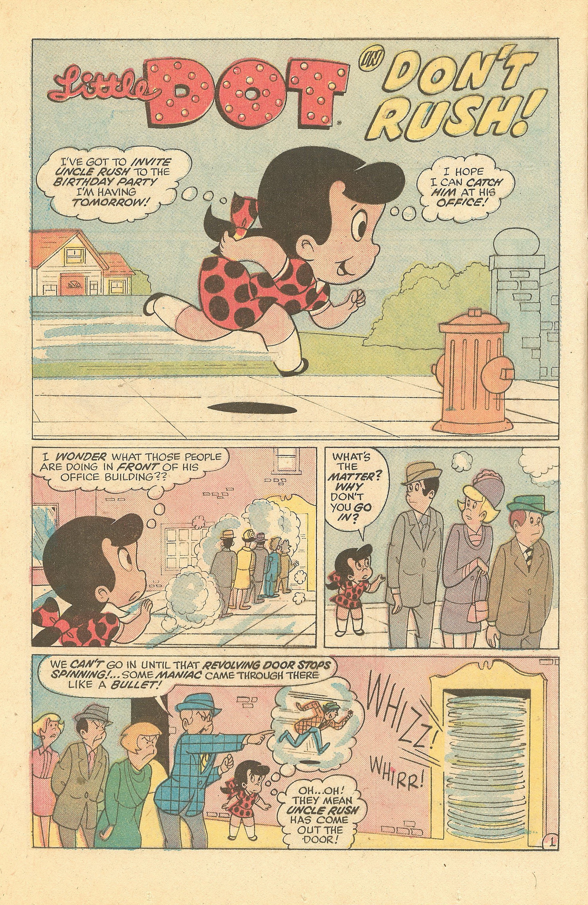 Read online Little Dot Dotland comic -  Issue #59 - 12