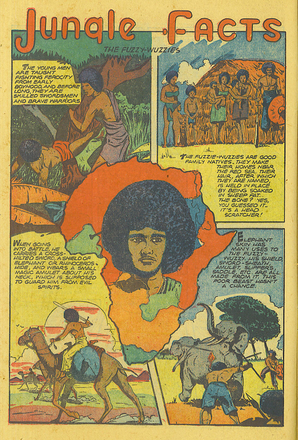 Read online Sheena, Queen of the Jungle (1942) comic -  Issue #13 - 13