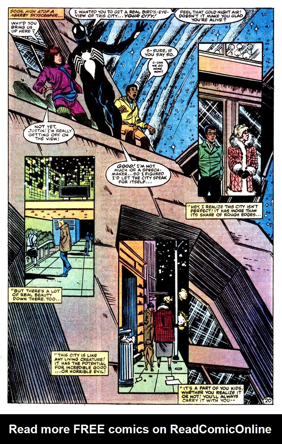 Read online Spider-Man: Birth of Venom comic -  Issue # TPB - 22