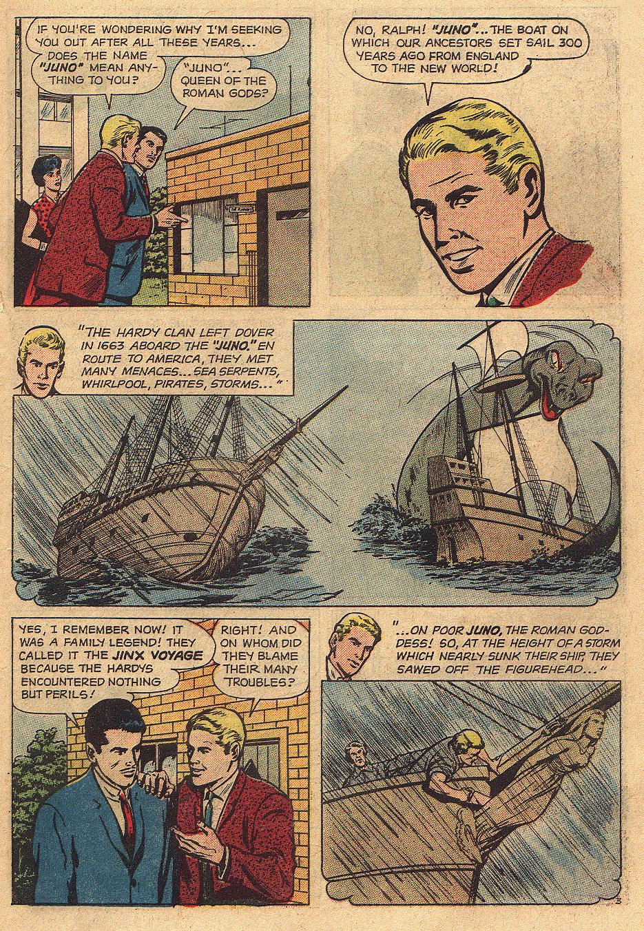 Read online Adventures of the Jaguar comic -  Issue #11 - 15