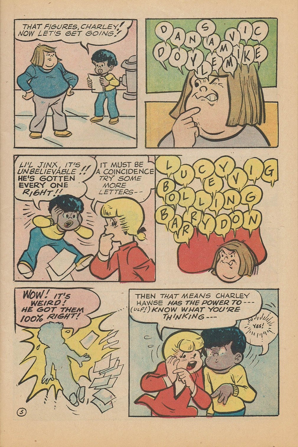 Read online Li'l Jinx Giant Laugh-Out comic -  Issue #41 - 7