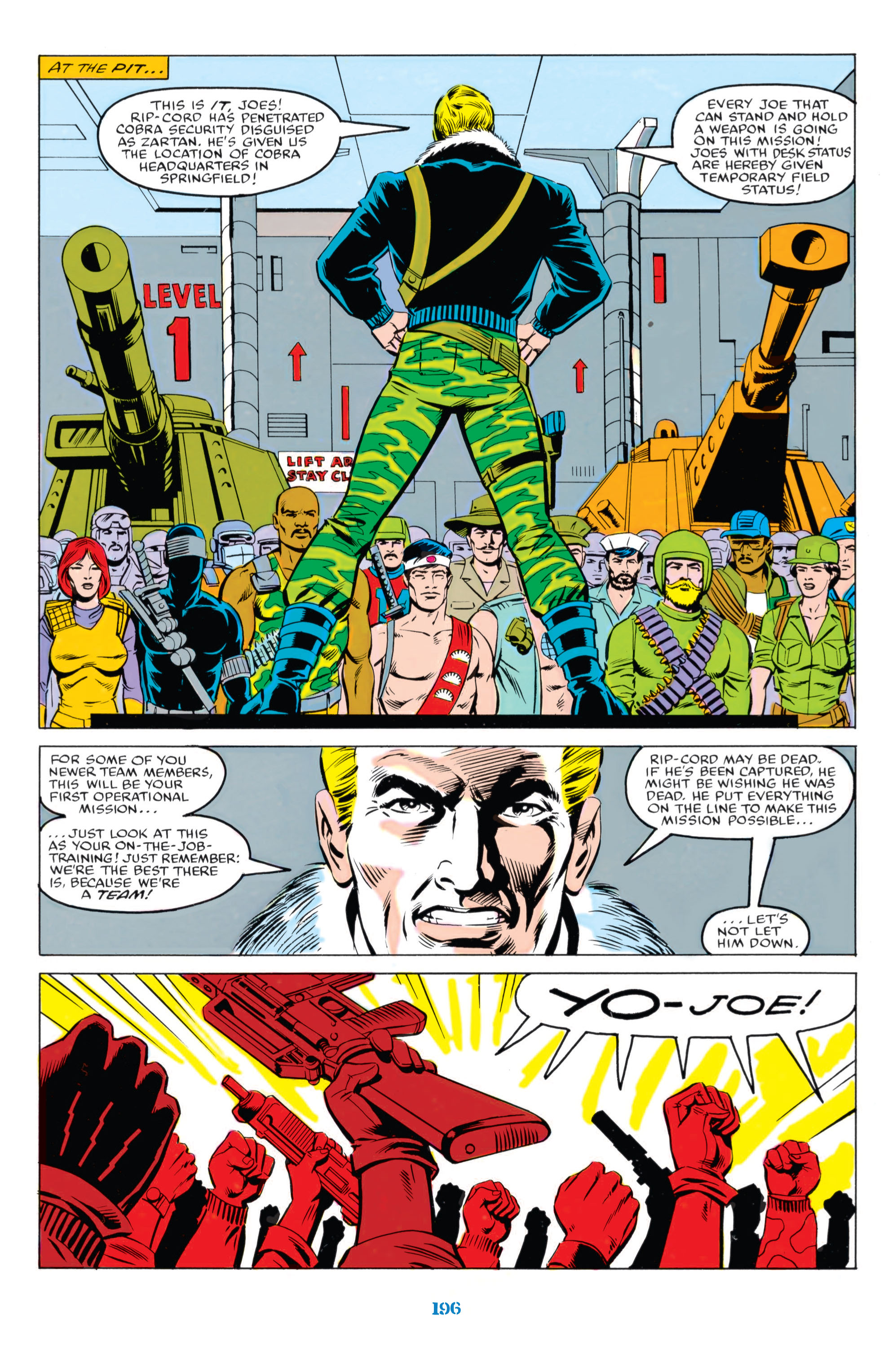 Read online Classic G.I. Joe comic -  Issue # TPB 5 (Part 2) - 98