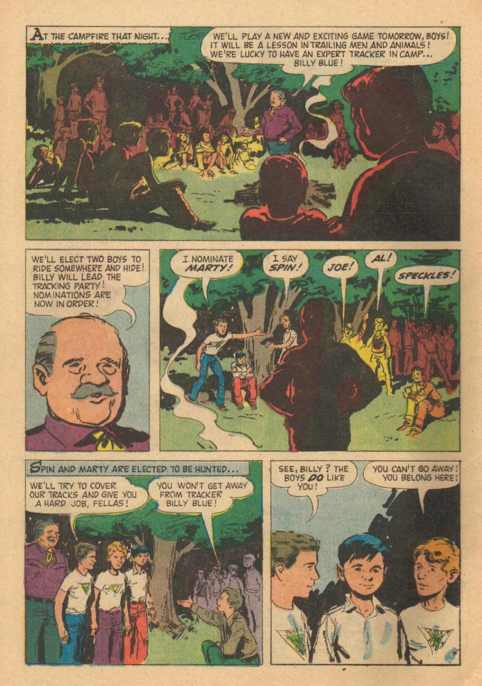 Read online Four Color Comics comic -  Issue #808 - 16