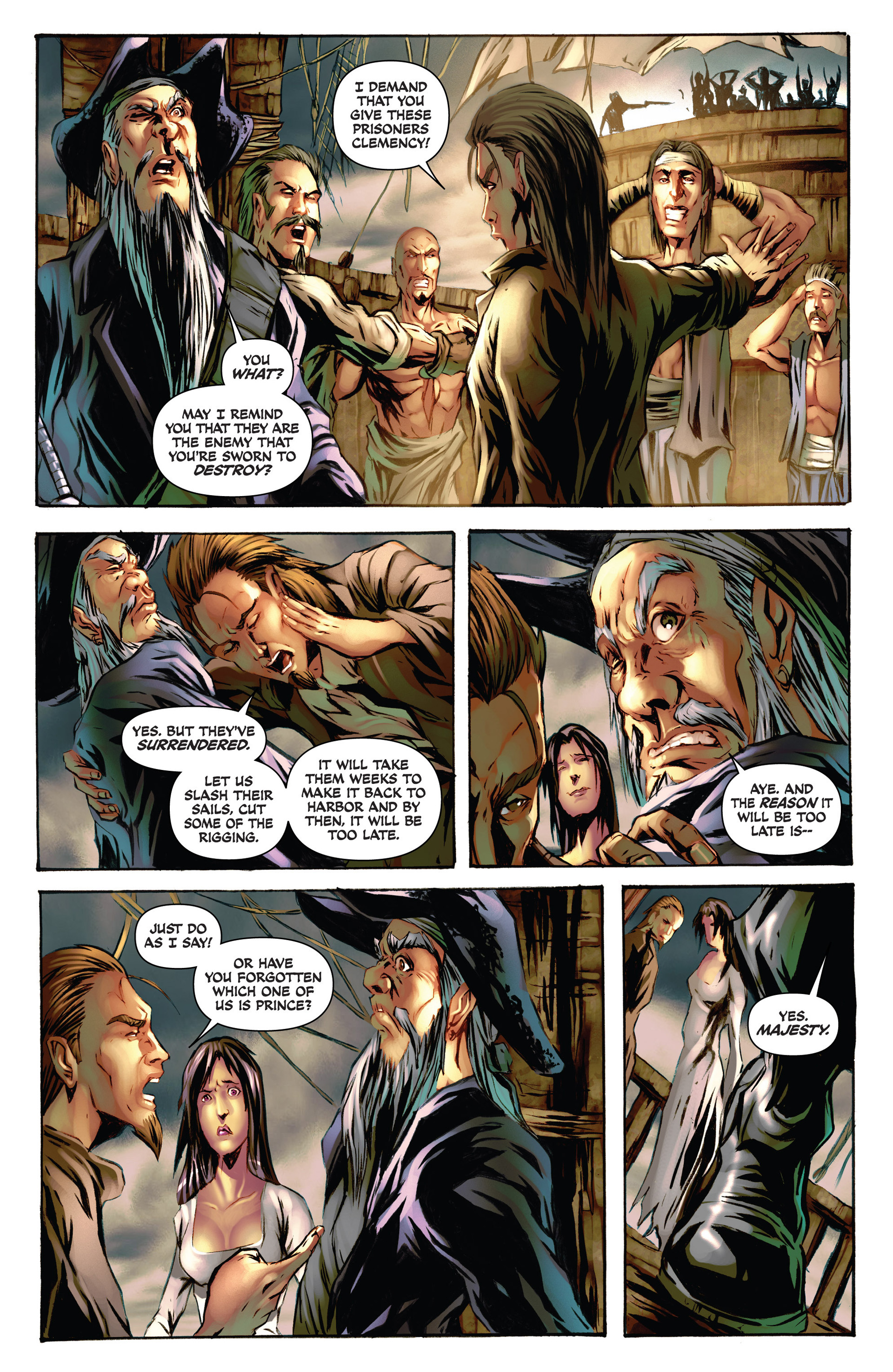 Read online Damsels: Mermaids comic -  Issue #2 - 13