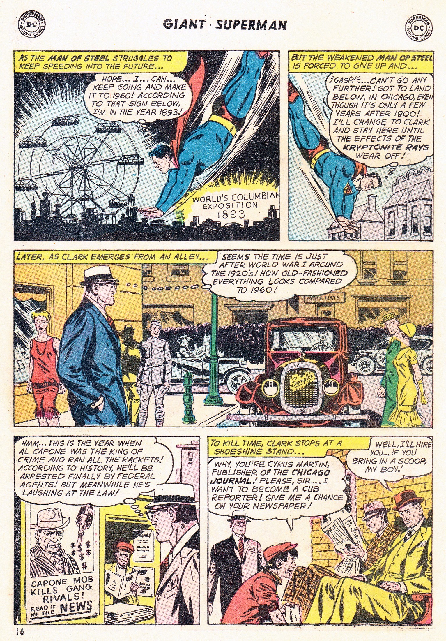 Read online Superman (1939) comic -  Issue #197 - 18