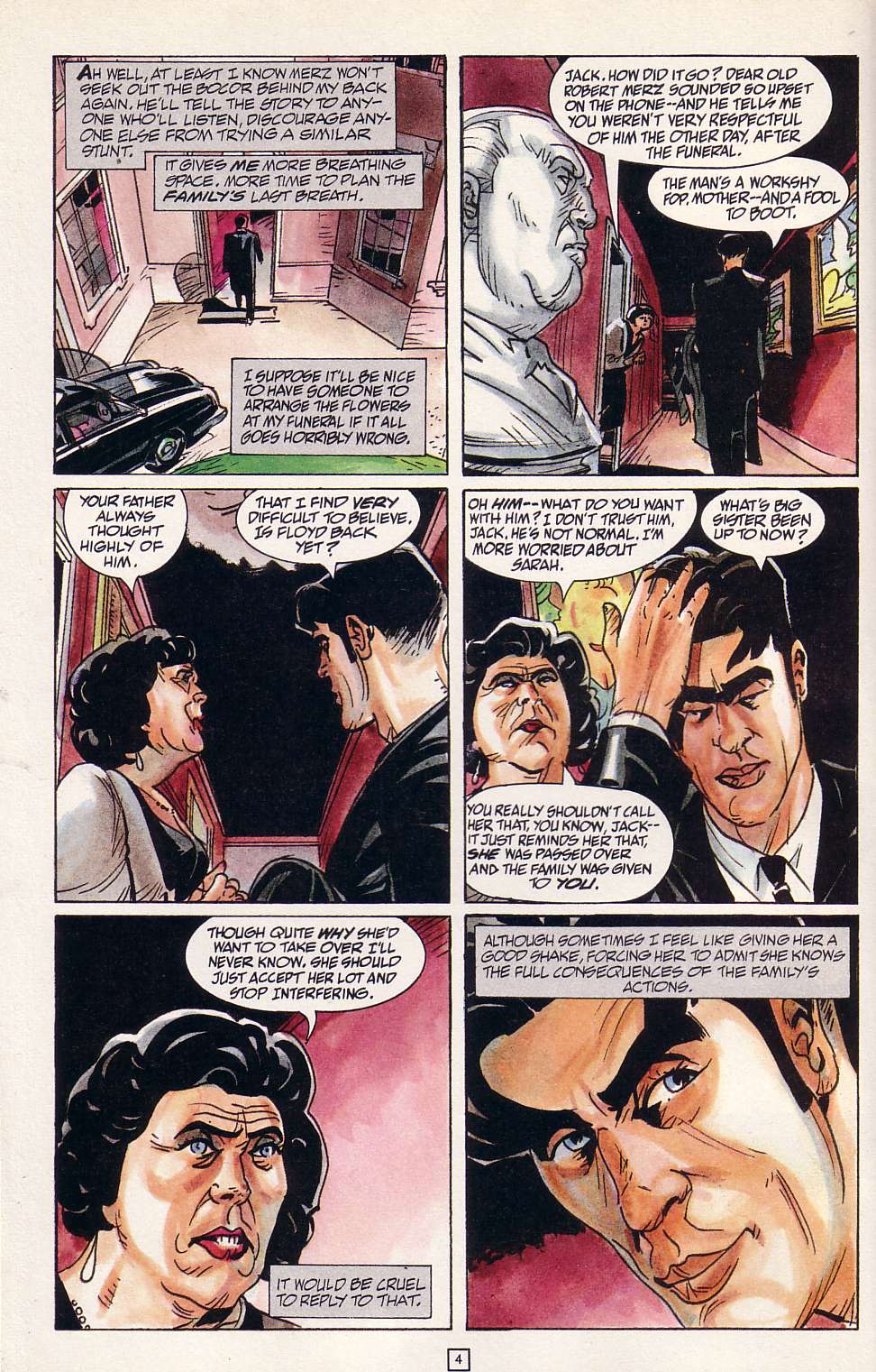 Read online Mobfire comic -  Issue #2 - 6