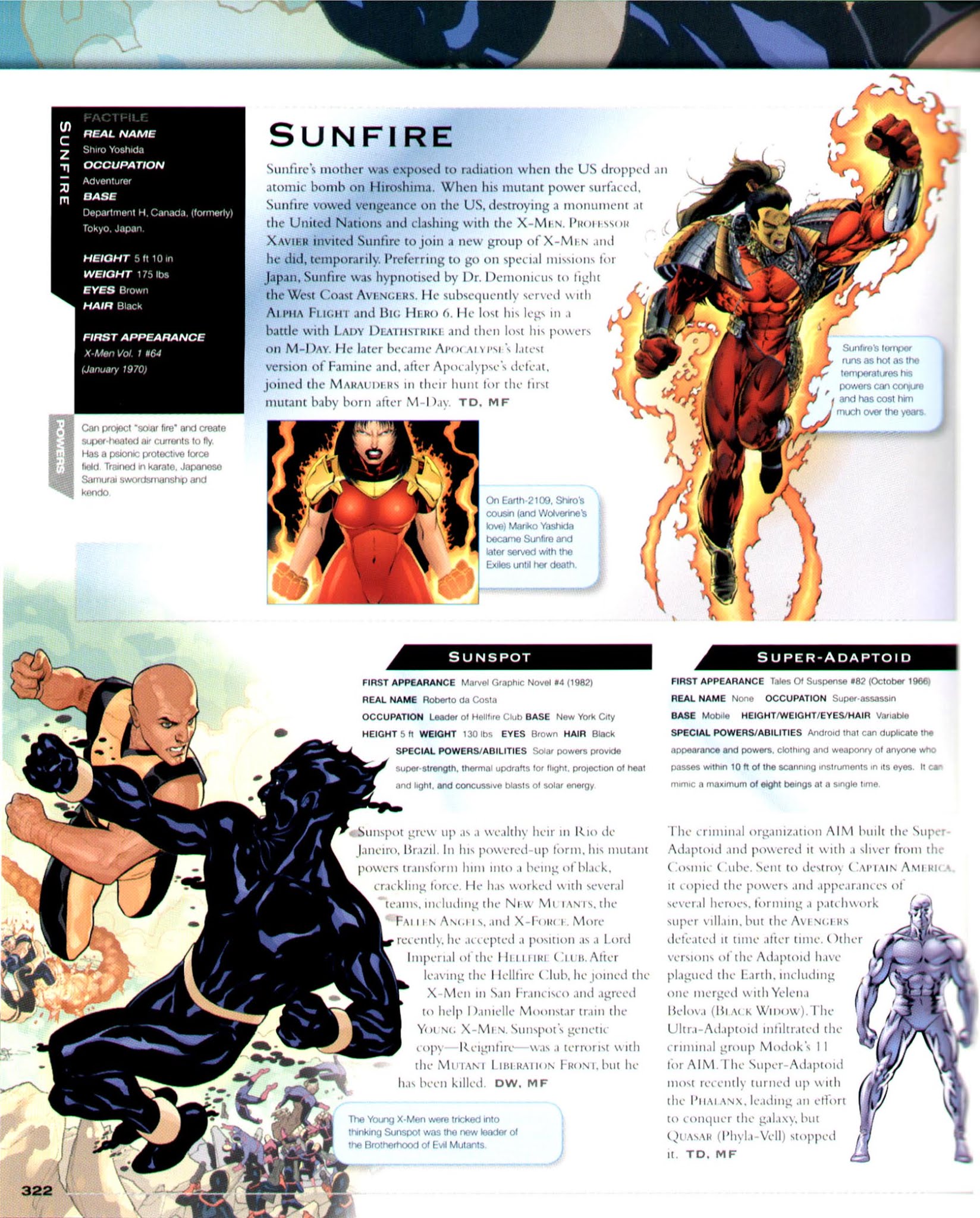 Read online The Marvel Encyclopedia comic -  Issue # TPB 2 (Part 3) - 94