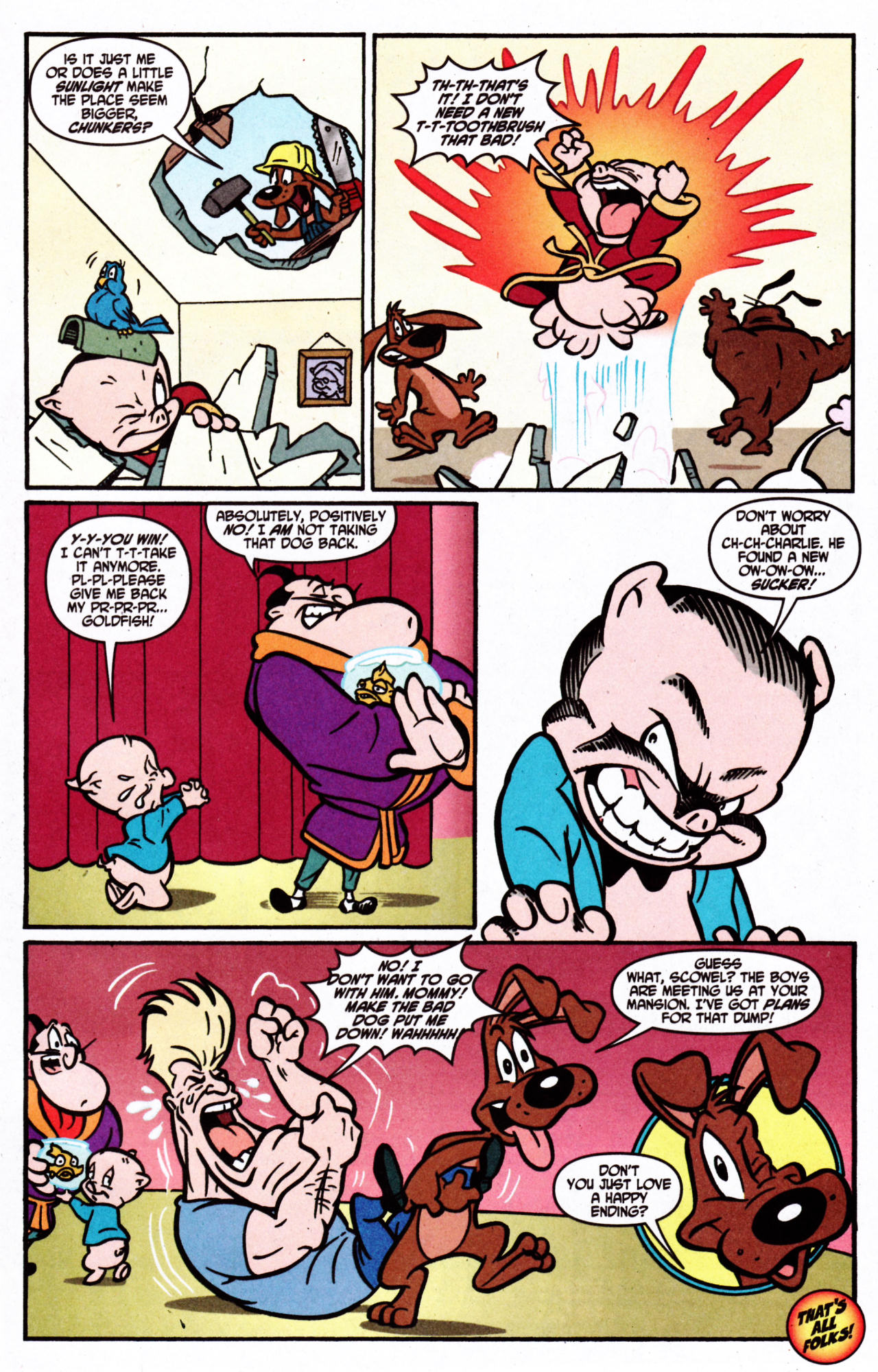 Read online Looney Tunes (1994) comic -  Issue #152 - 33