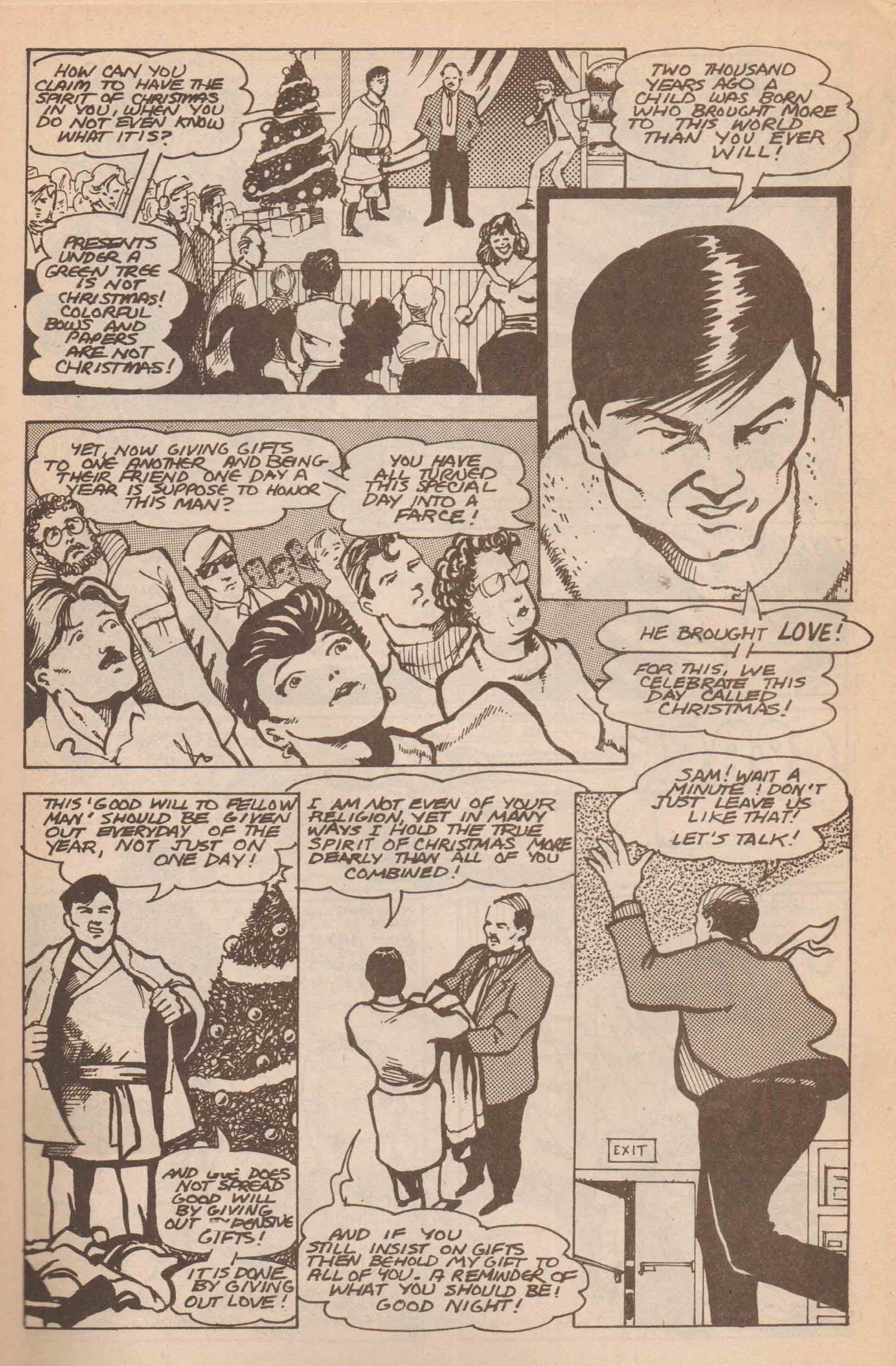 Read online Samurai Santa comic -  Issue # Full - 28