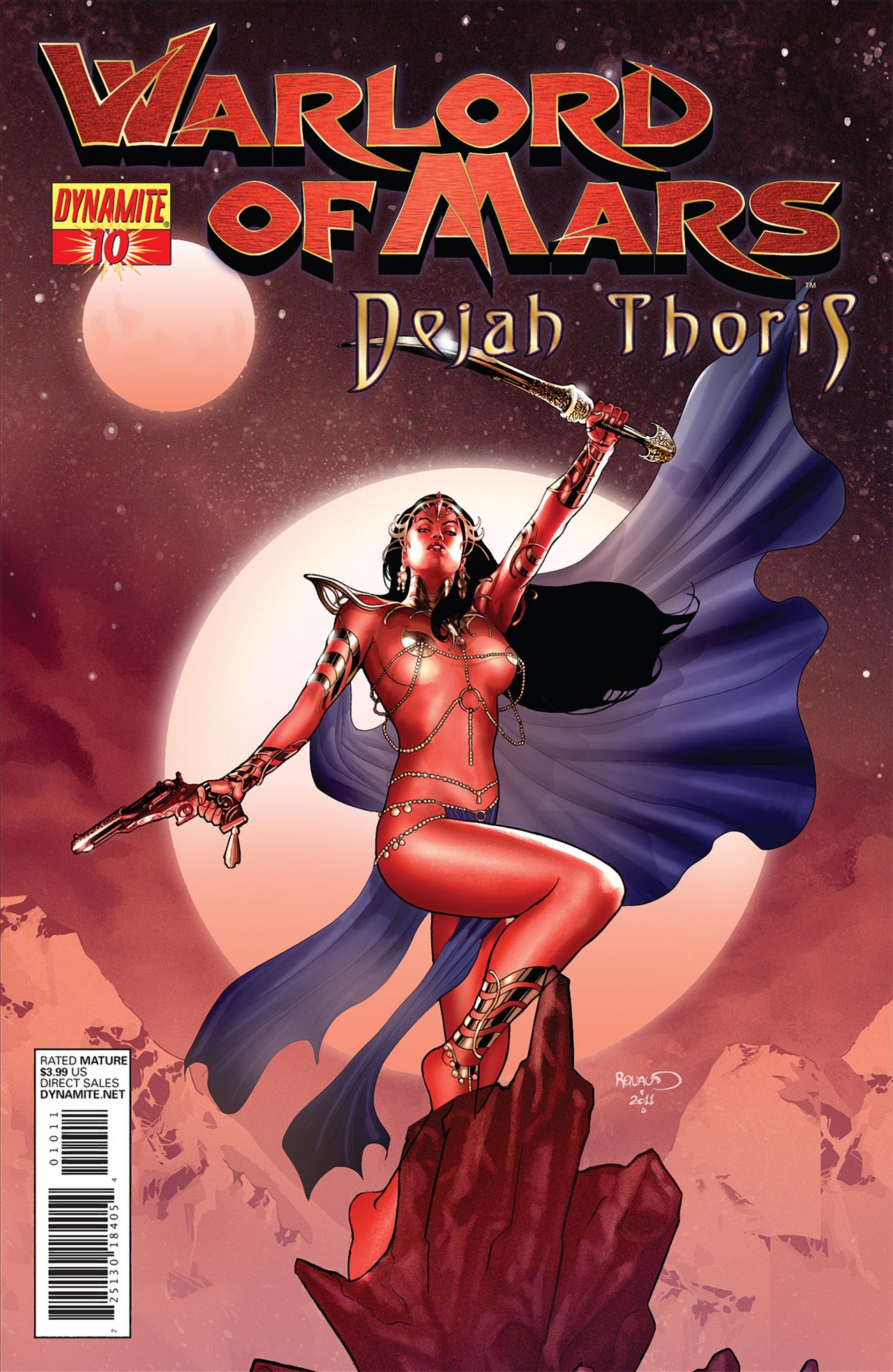 Read online Warlord Of Mars: Dejah Thoris comic -  Issue #10 - 2