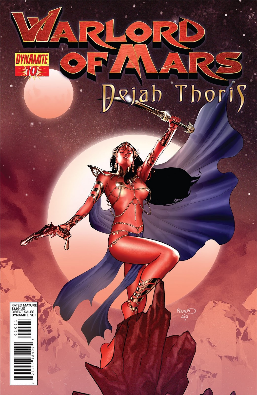 Warlord Of Mars: Dejah Thoris issue 10 - Page 2