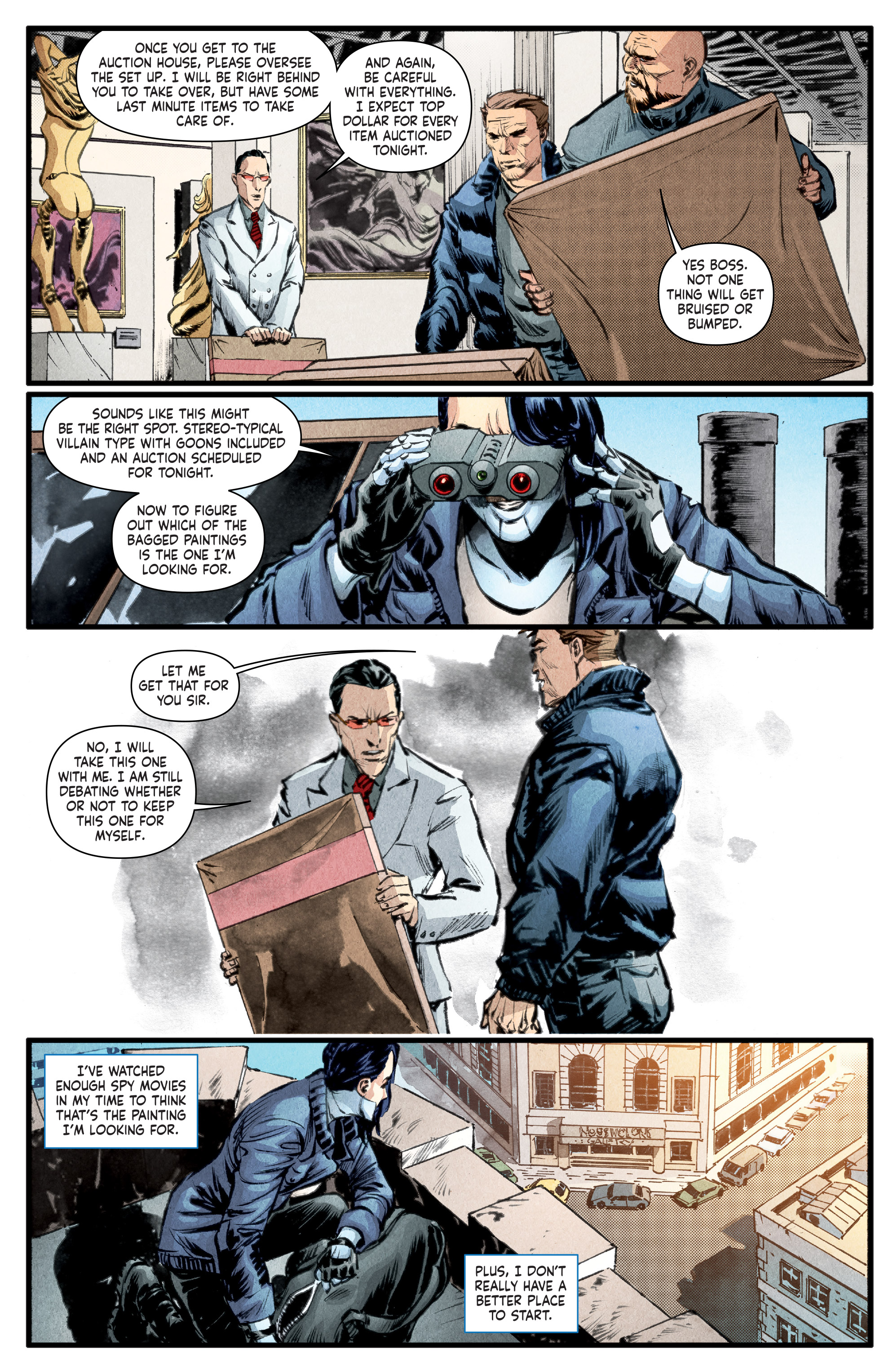 Read online Stained comic -  Issue #2 - 8