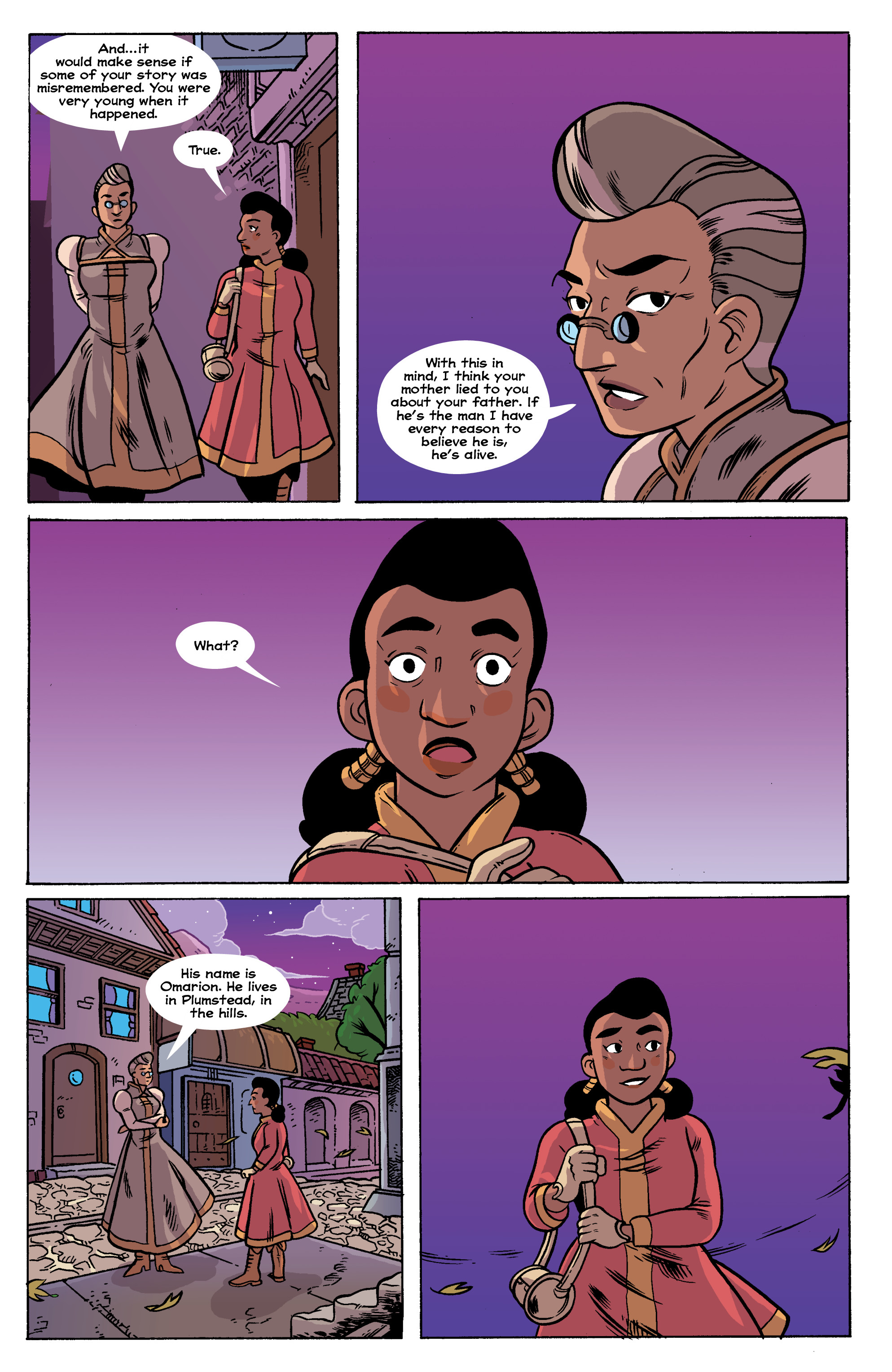 Read online The Castoffs comic -  Issue # _TPB 2 - 52