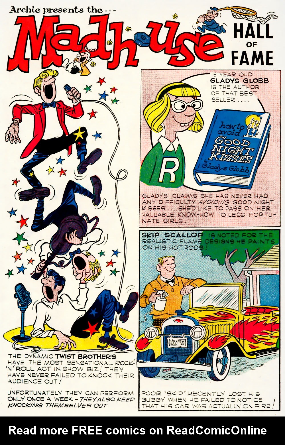 Read online Archie's Madhouse comic -  Issue #13 - 25