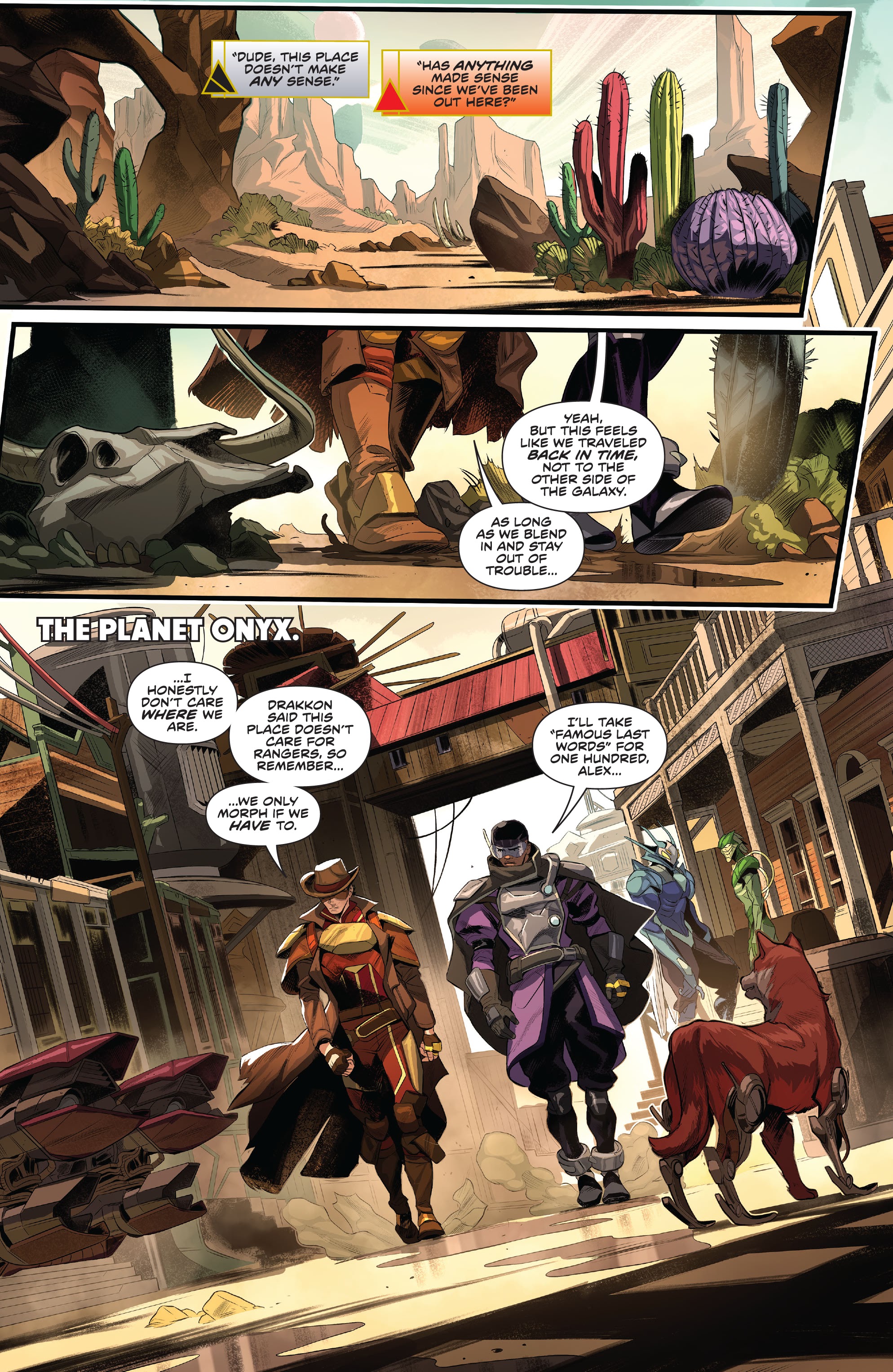 Read online Power Rangers comic -  Issue #5 - 3