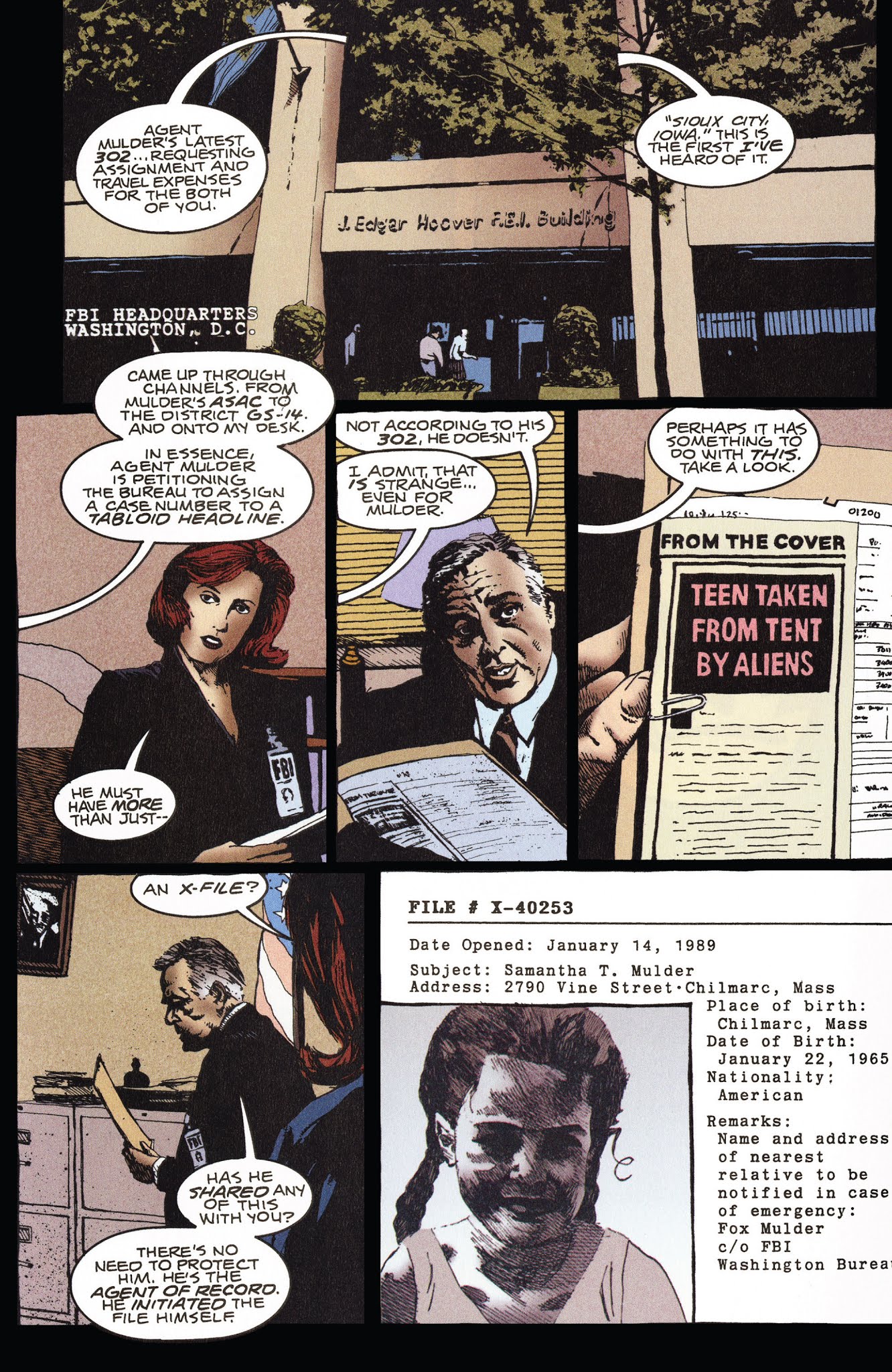 Read online The X-Files Classics: Season One comic -  Issue # TPB 1 (Part 2) - 47
