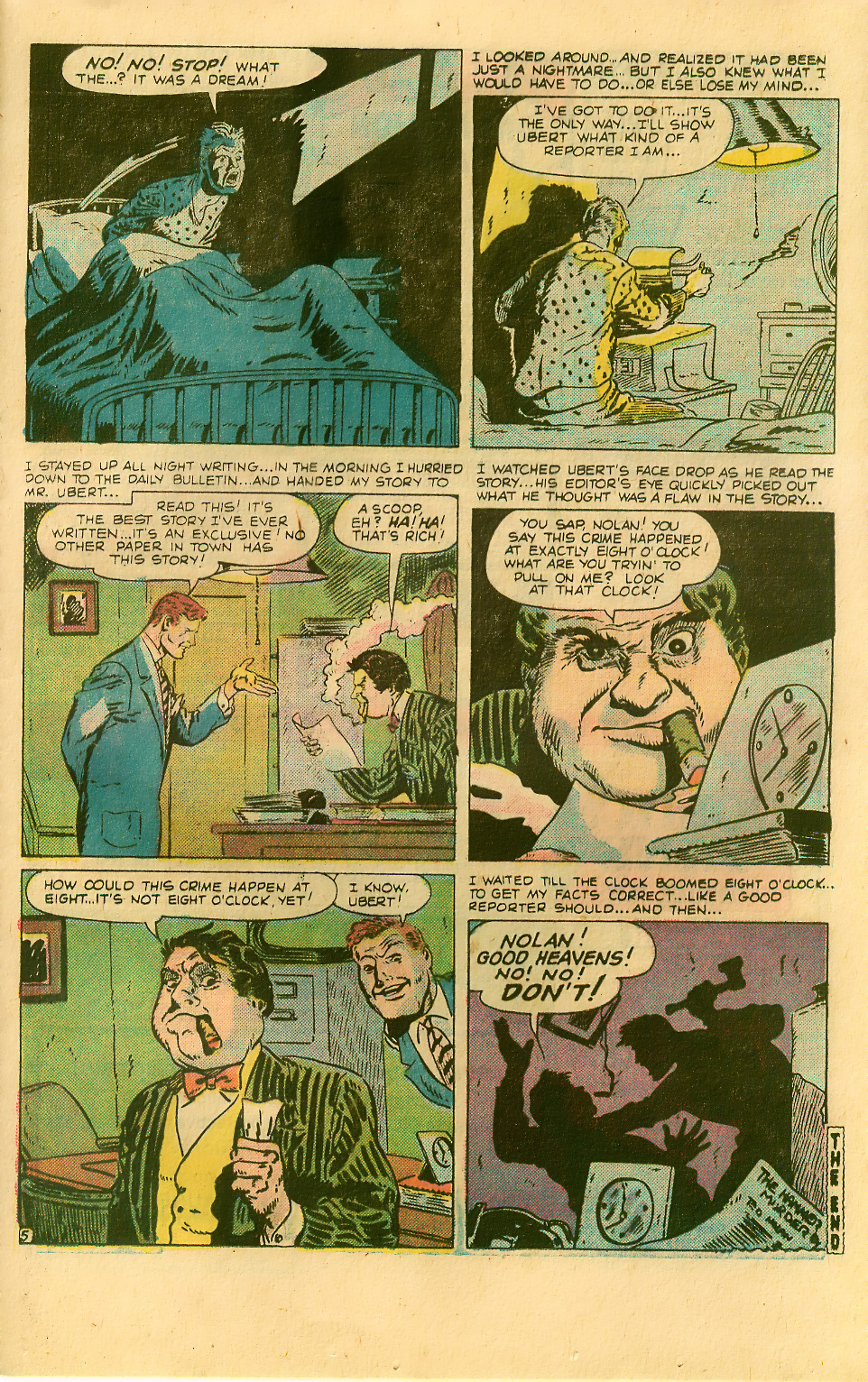 Read online Tomb of Darkness comic -  Issue #13 - 25