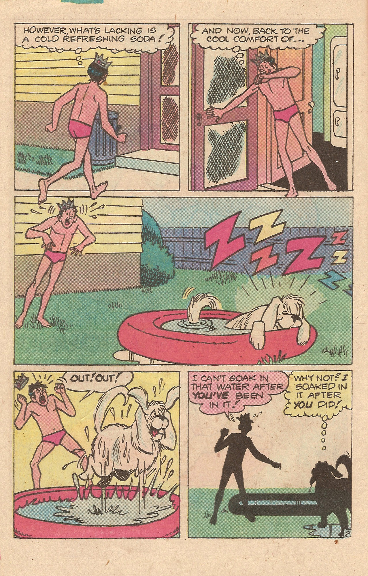 Read online Jughead (1965) comic -  Issue #293 - 4