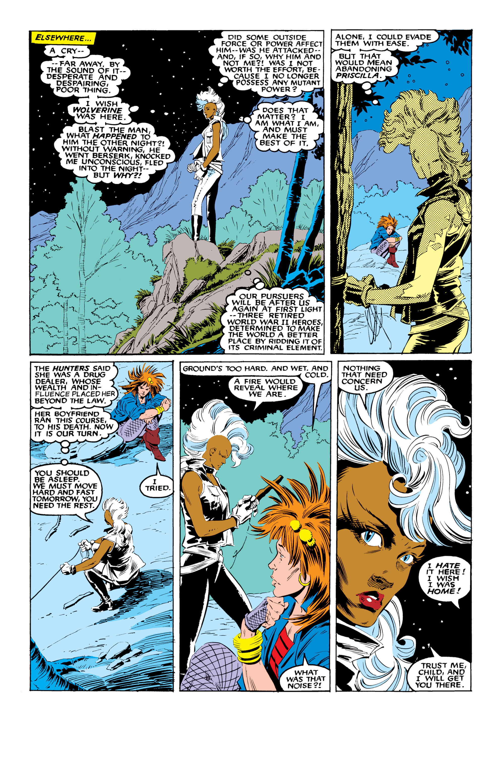 Read online Uncanny X-Men (1963) comic -  Issue #216 - 5