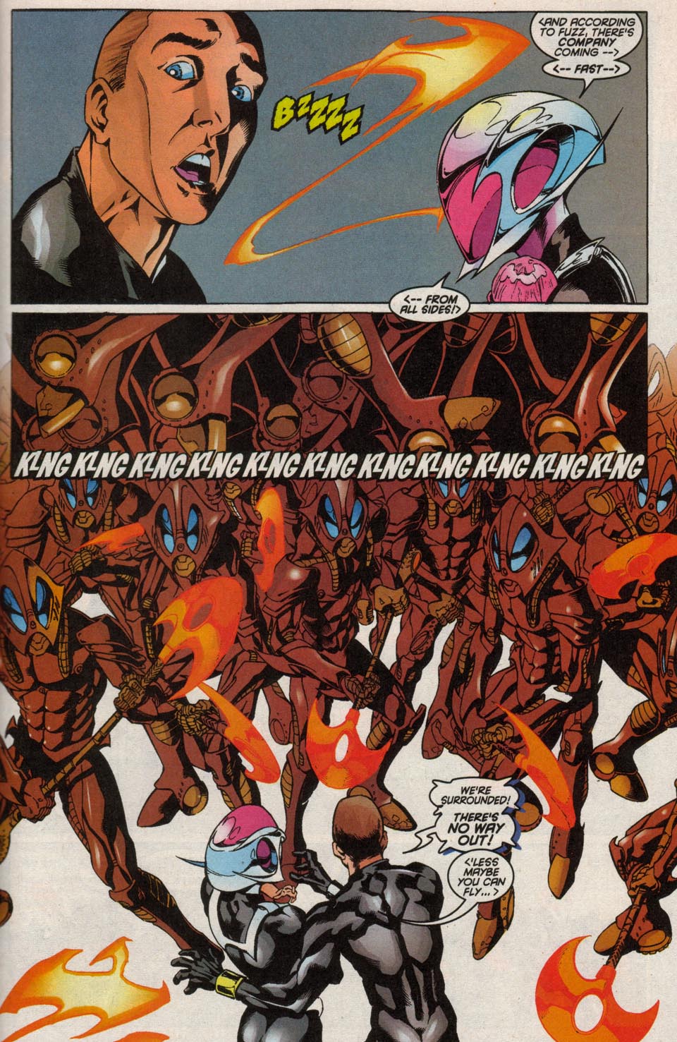 Read online X-Man comic -  Issue #61 - 18