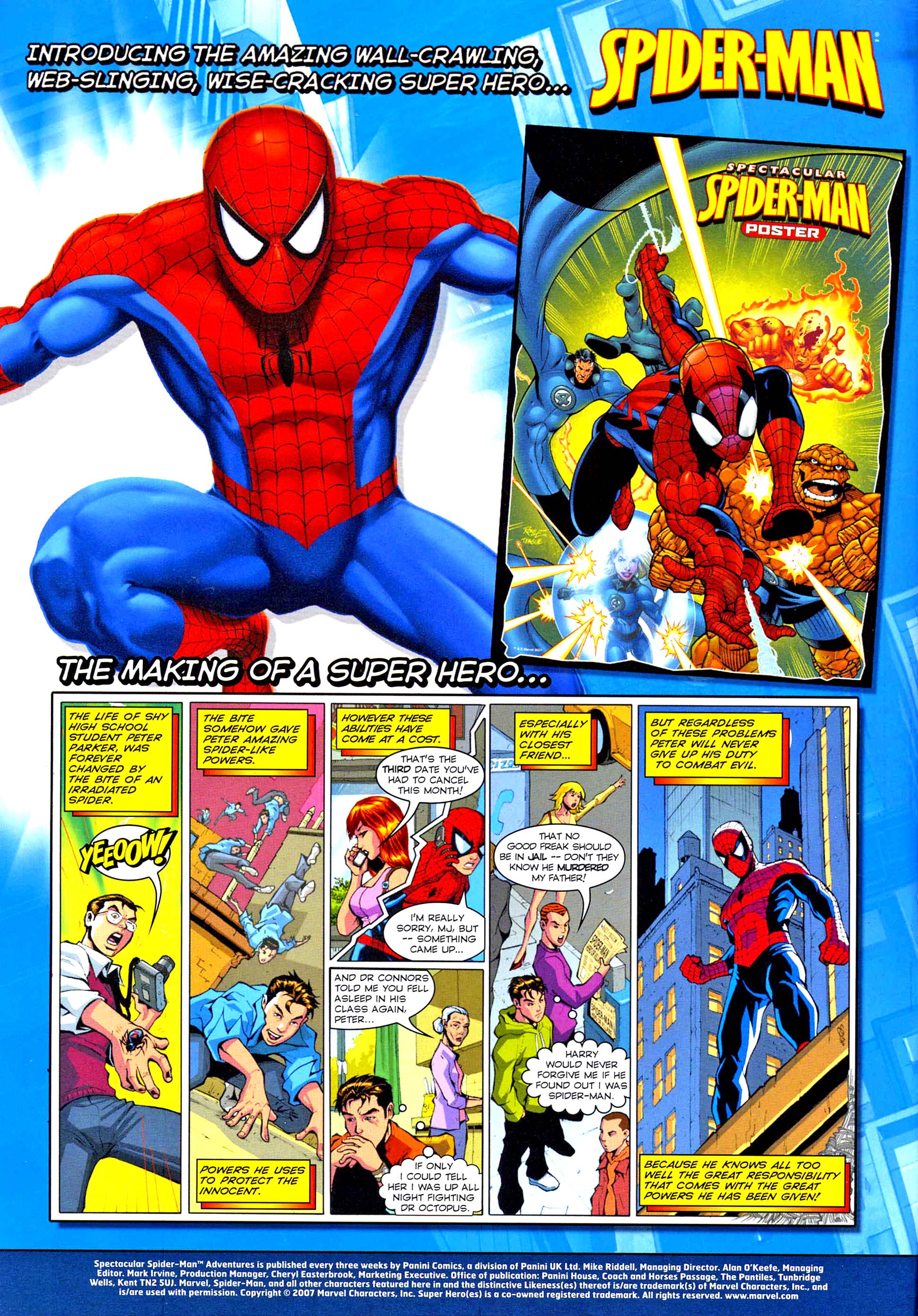 Read online Spectacular Spider-Man Adventures comic -  Issue #154 - 2