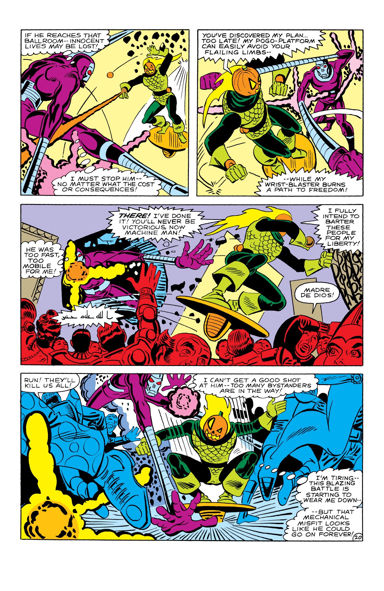 Read online Machine Man: The Complete Collection comic -  Issue # TPB (Part 5) - 18