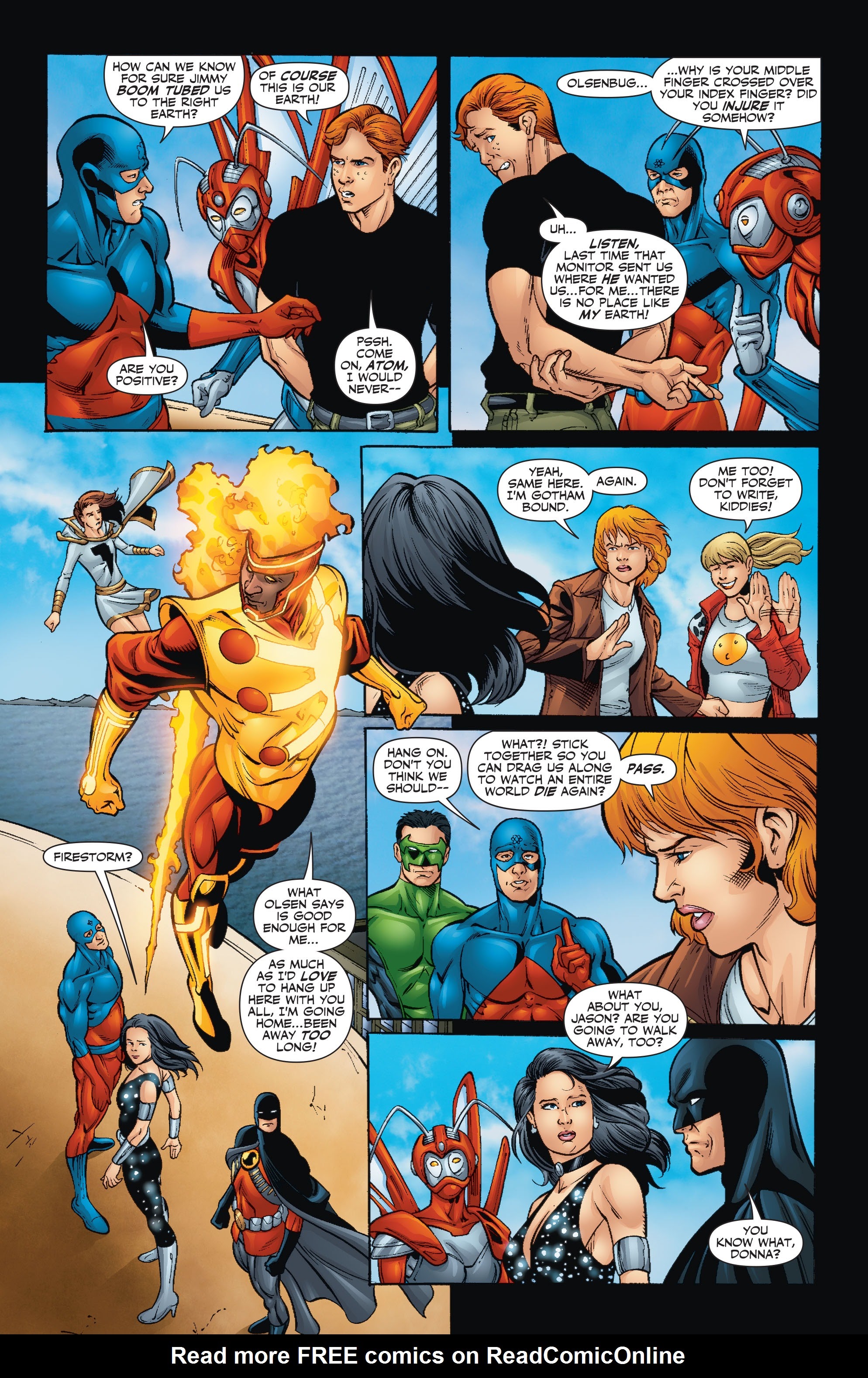 Read online Countdown (2007) comic -  Issue #4 - 3