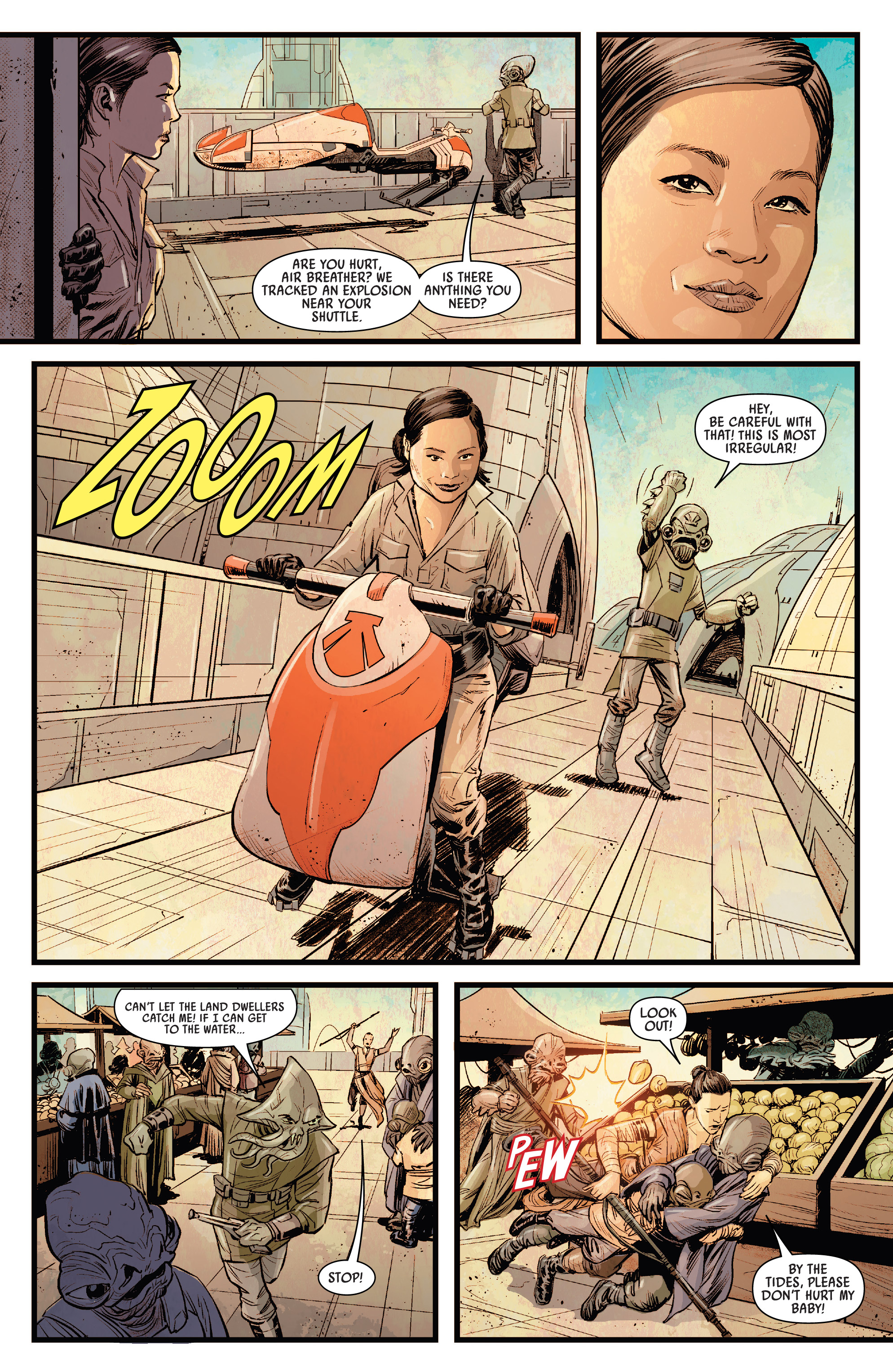 Read online Journey to Star Wars: The Rise Of Skywalker - Allegiance comic -  Issue # _TPB - 74
