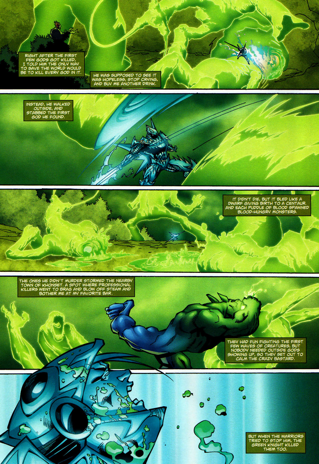 Read online Skye Runner comic -  Issue #6 - 3