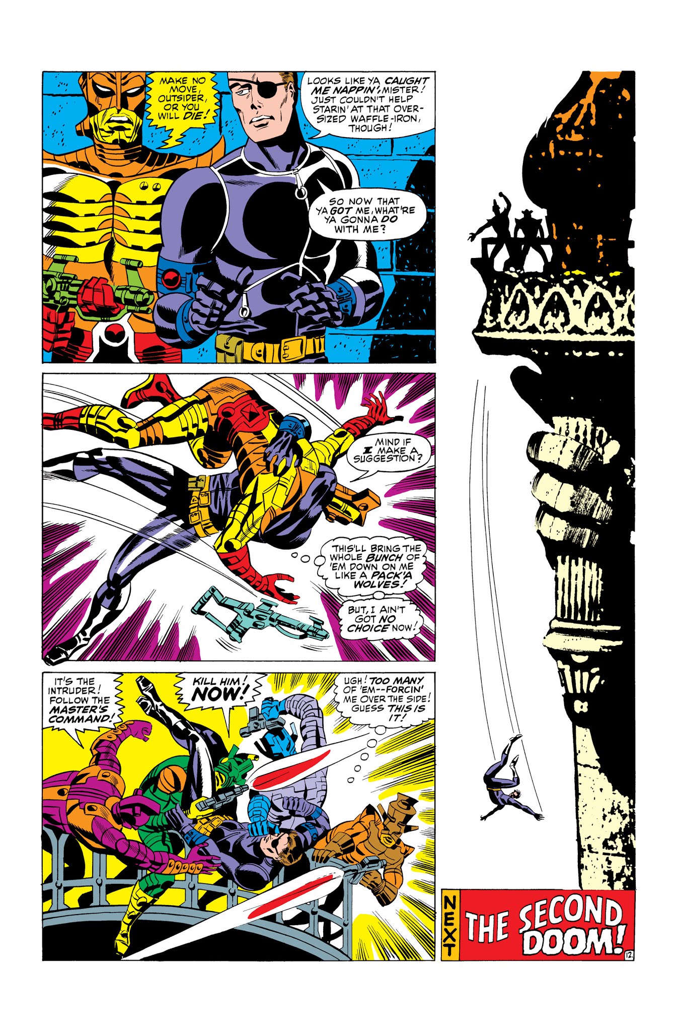 Read online S.H.I.E.L.D. by Steranko: The Complete Collection comic -  Issue # TPB (Part 3) - 21