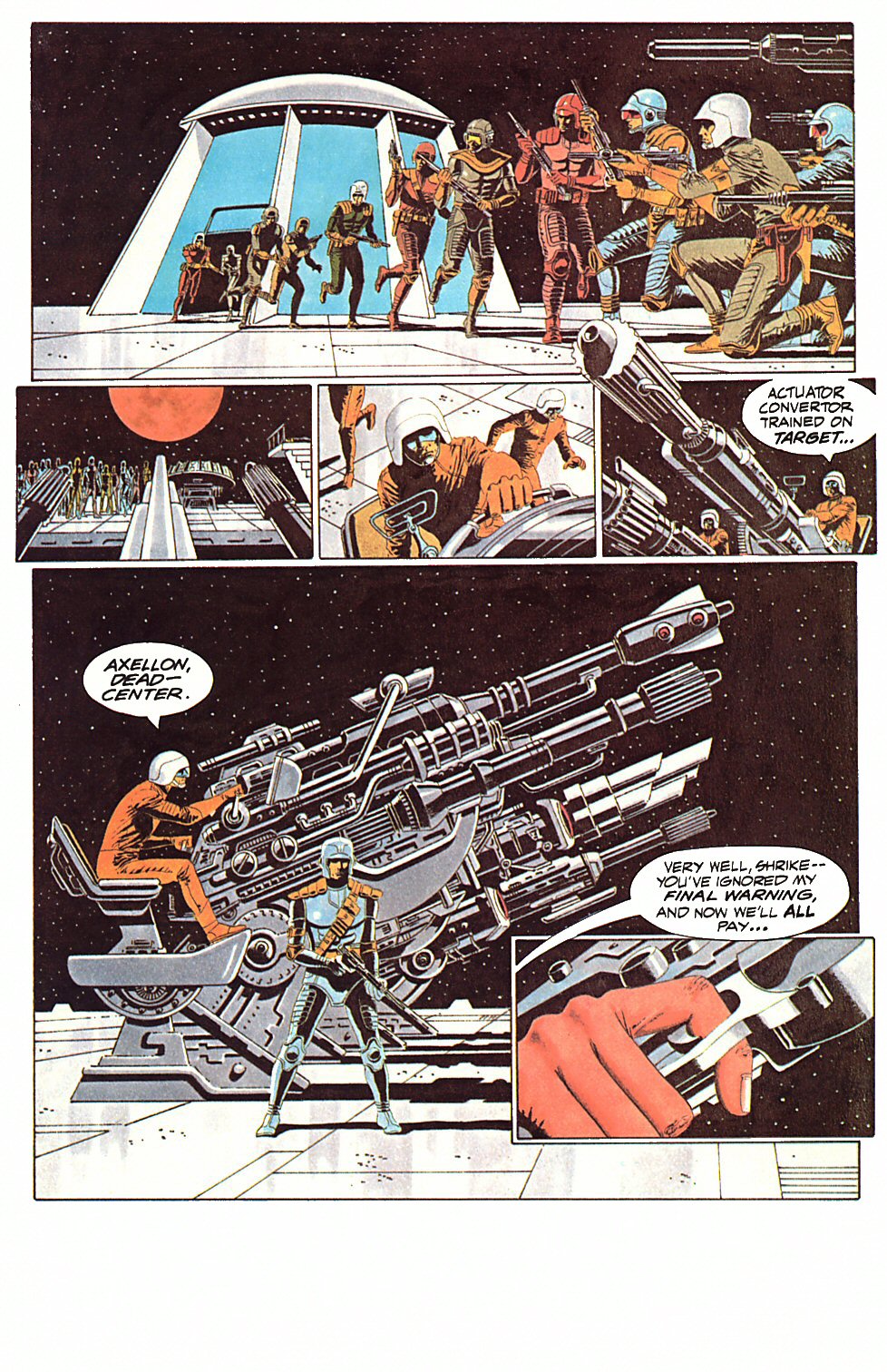 Read online Six From Sirius comic -  Issue #4 - 15