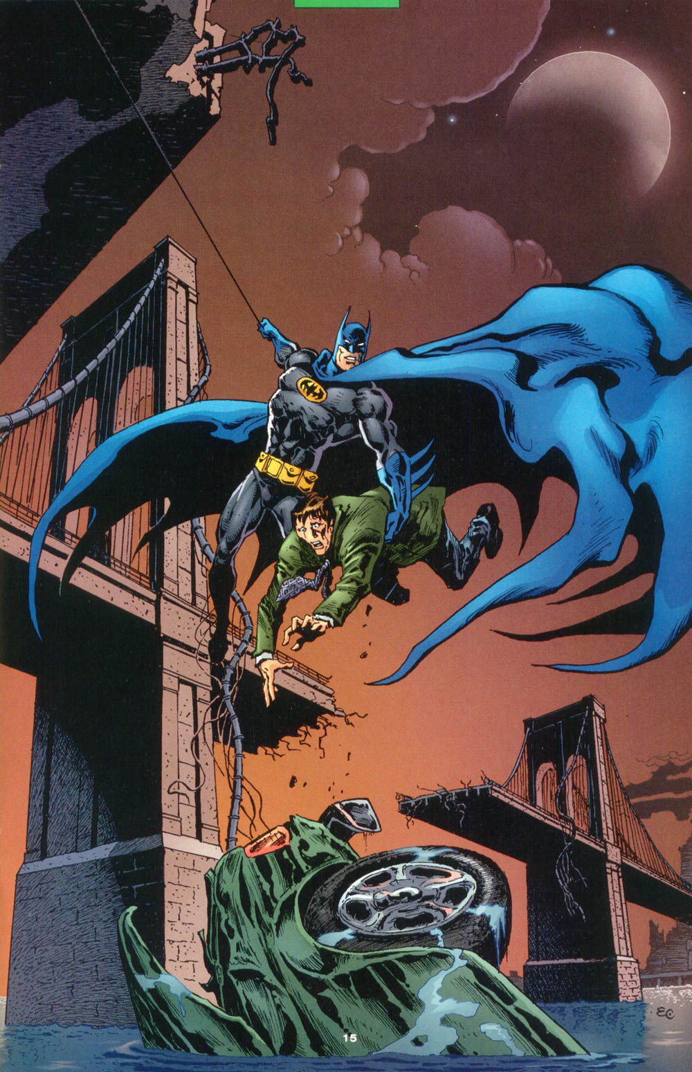 Read online Batman: No Man's Land Gallery comic -  Issue # Full - 17