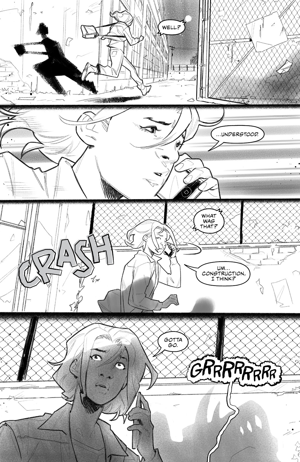 Inferno Girl Red issue 3 - Page 40