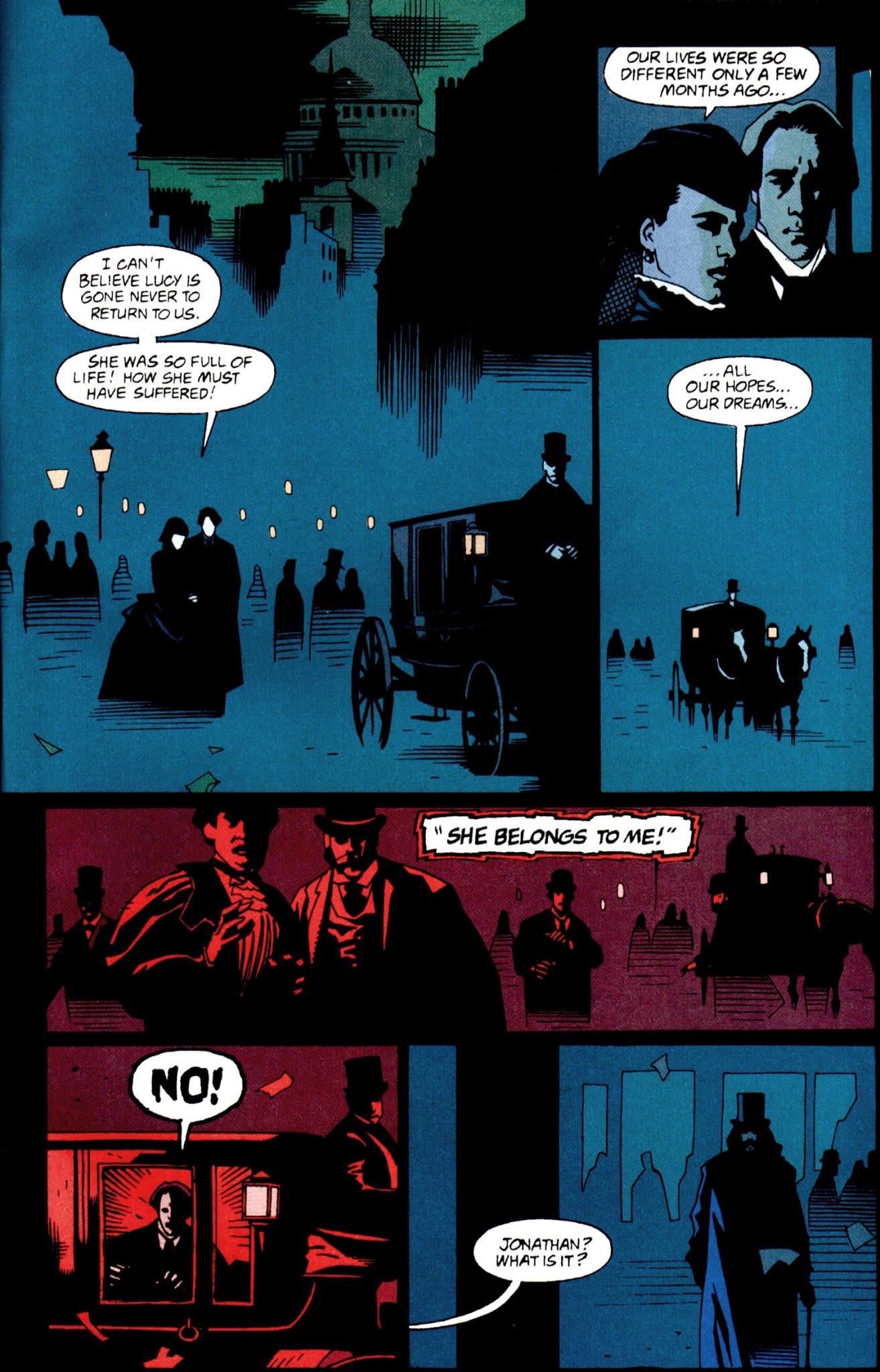 Read online Bram Stoker's Dracula comic -  Issue #3 - 19
