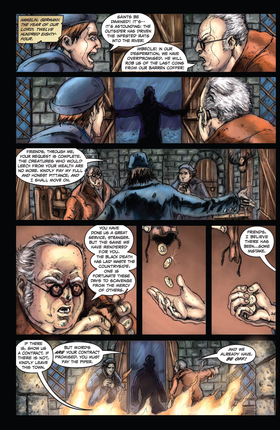 Grimm Fairy Tales: The Piper issue TPB - Page 8
