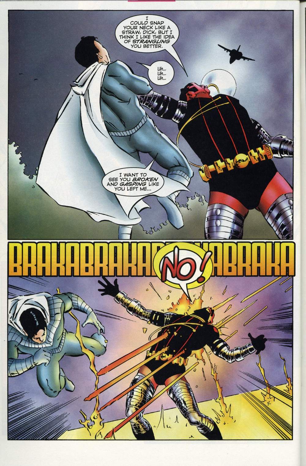 Read online Bruce Wayne: Agent of S.H.I.E.L.D. comic -  Issue # Full - 16