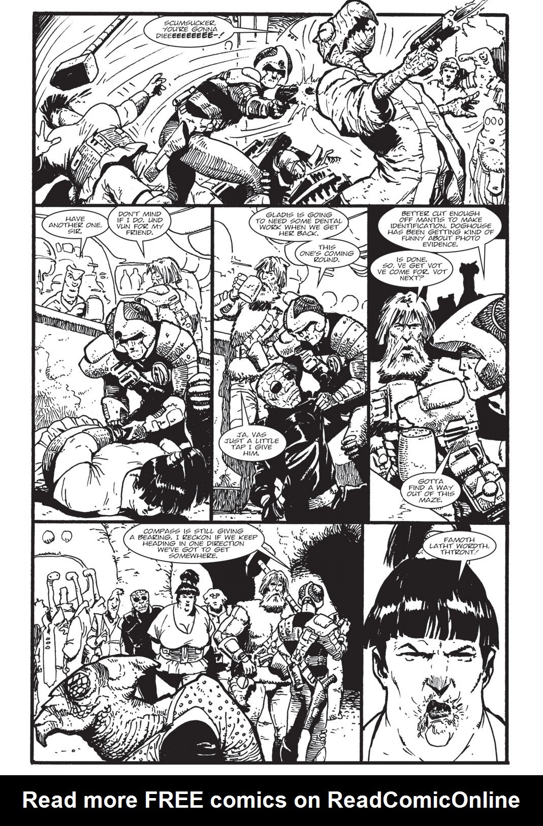 Read online Strontium Dog: The Kreeler Conspiracy comic -  Issue # TPB (Part 2) - 25