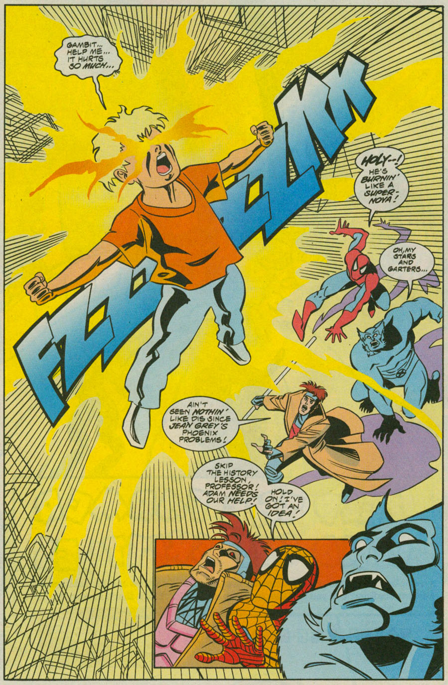 Read online The Adventures of Spider-Man comic -  Issue #3 - 28