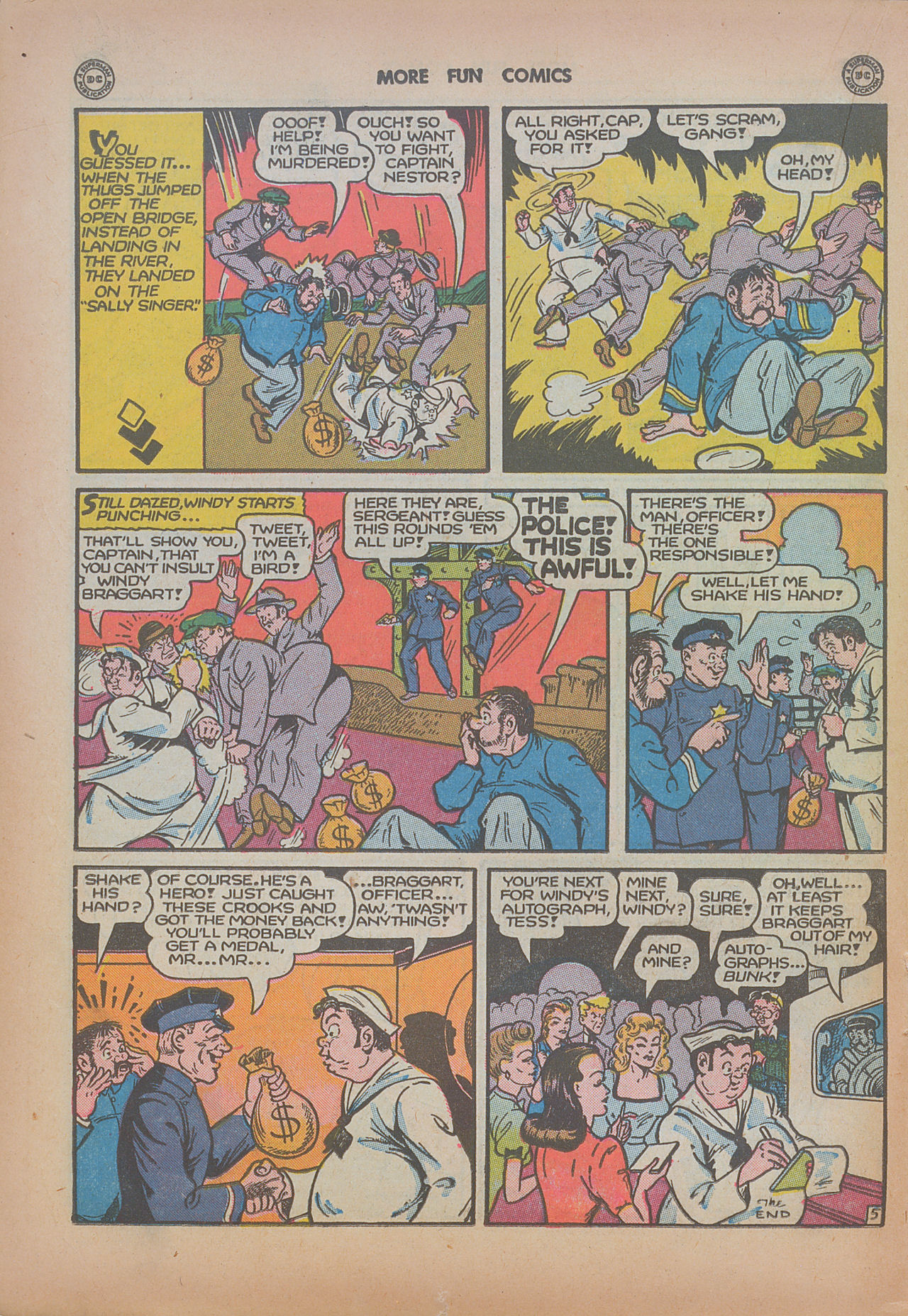 Read online More Fun Comics comic -  Issue #113 - 26