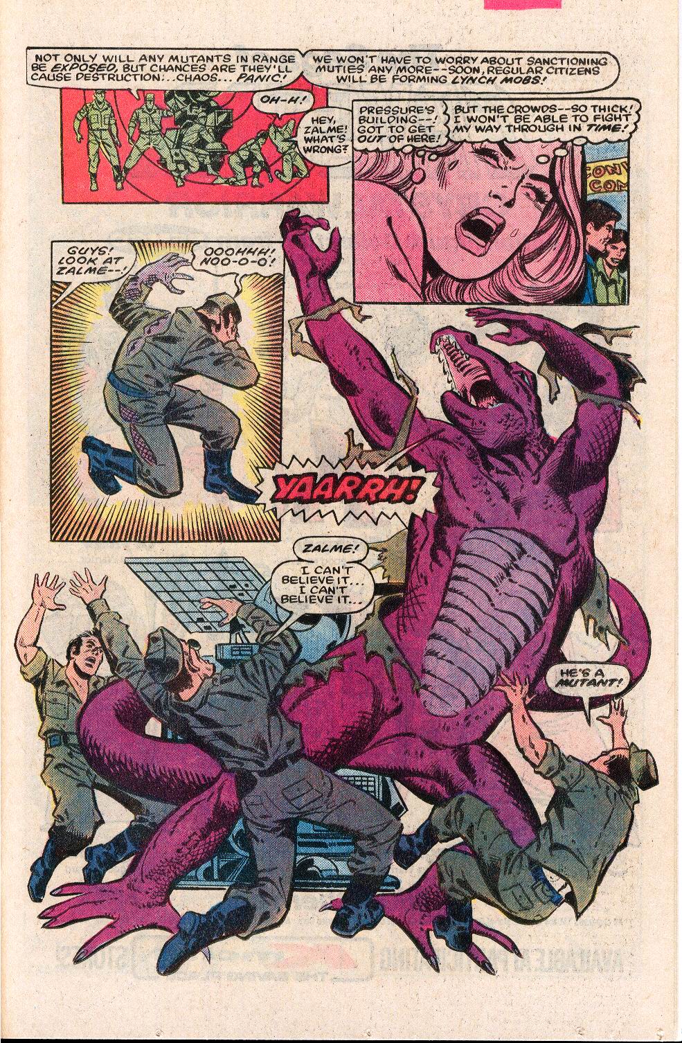 Read online Dazzler (1981) comic -  Issue #30 - 17