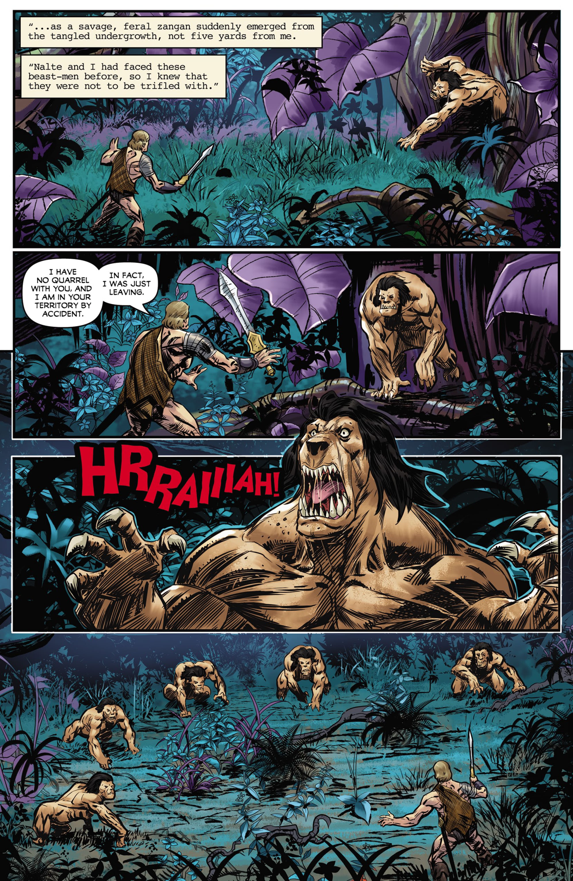 Read online ERB Carson of Venus: Realm of the Dead comic -  Issue # Full - 18