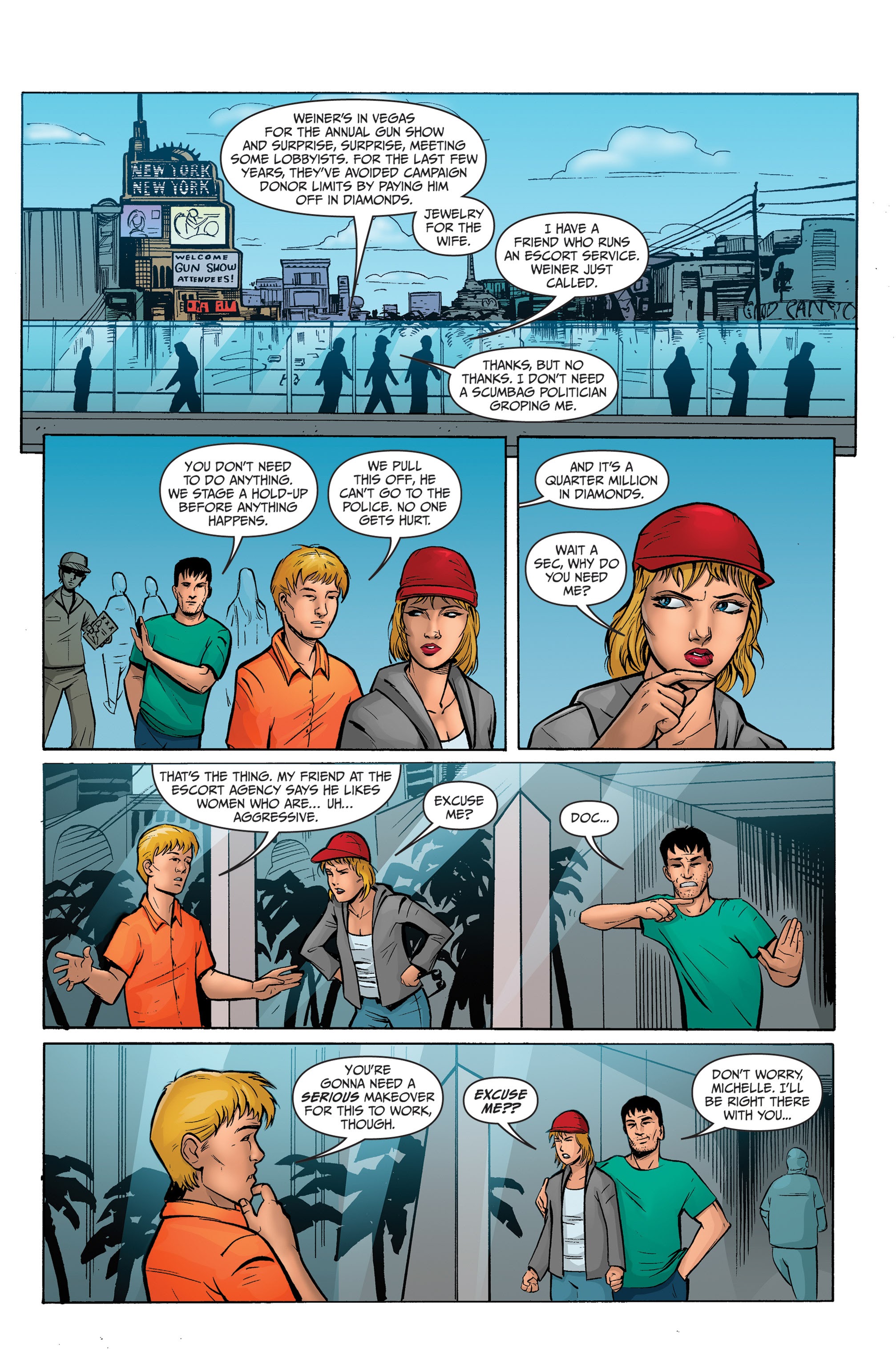 Read online SCAMthology comic -  Issue # TPB - 66