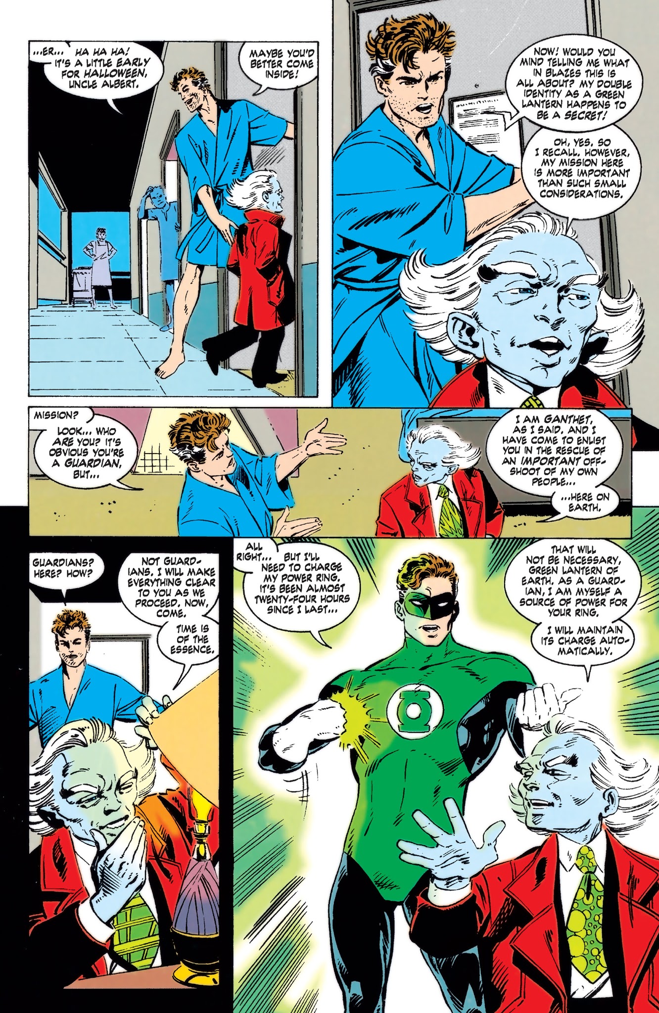 Read online The DC Universe by John Byrne comic -  Issue # TPB - 164