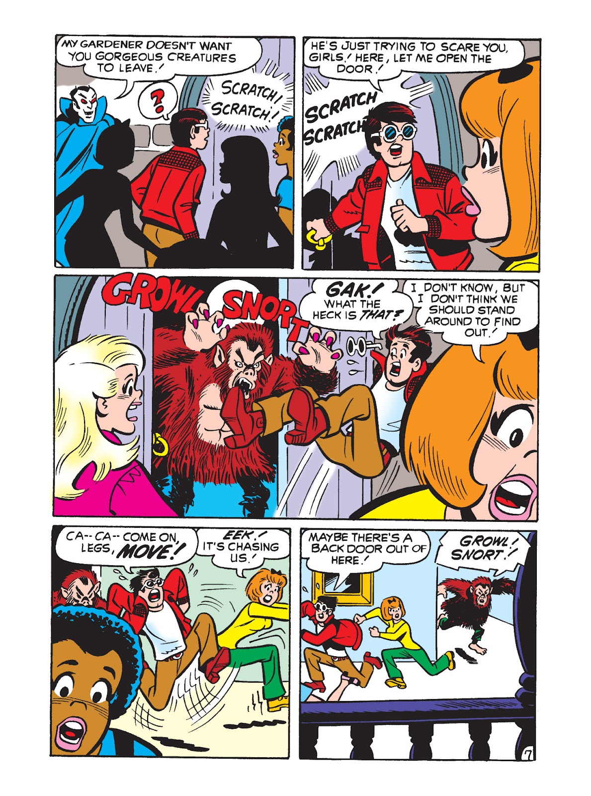 Betty and Veronica Double Digest issue 155 - Page 92