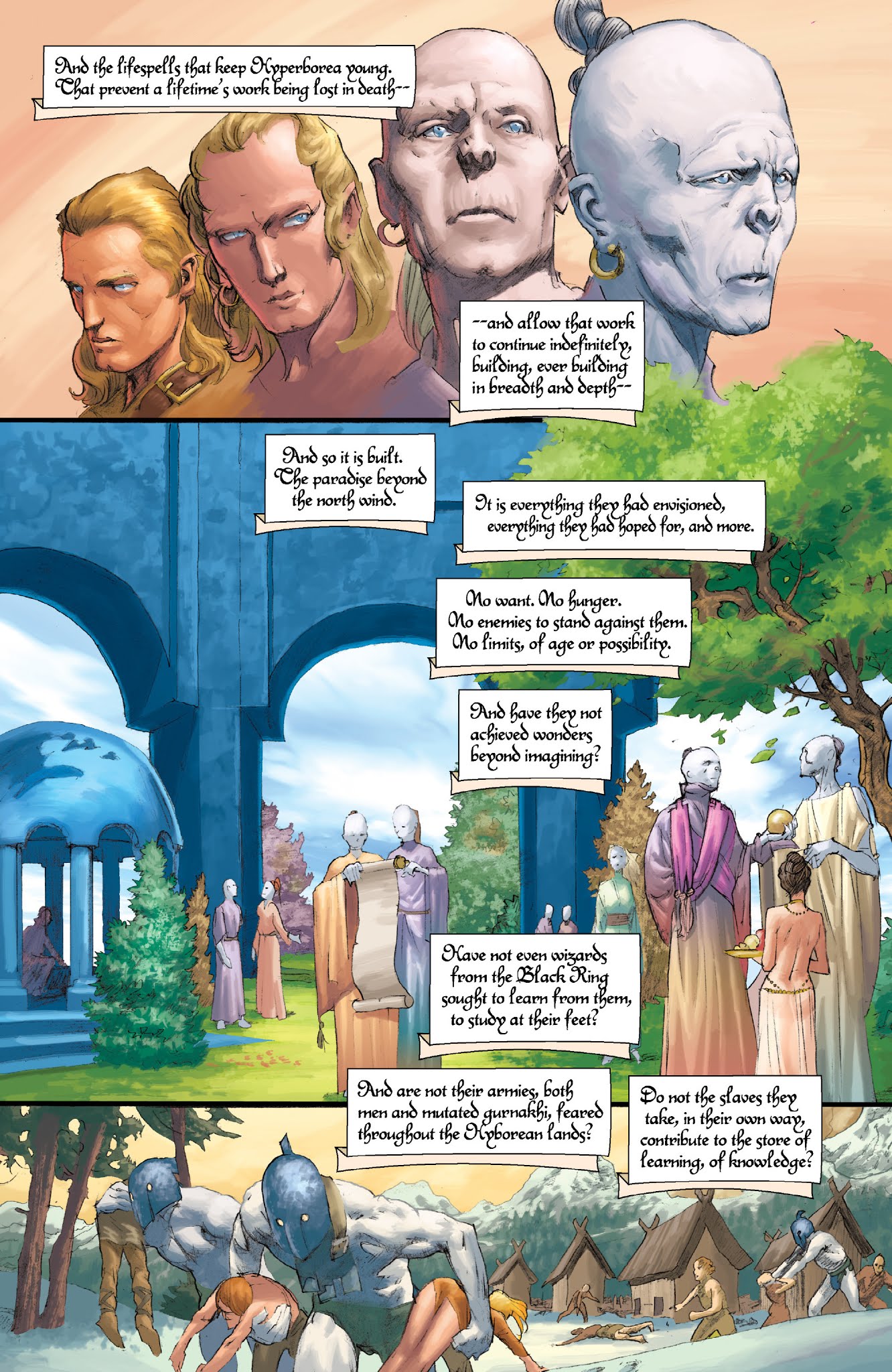 Read online Conan Omnibus comic -  Issue # TPB 1 (Part 3) - 49