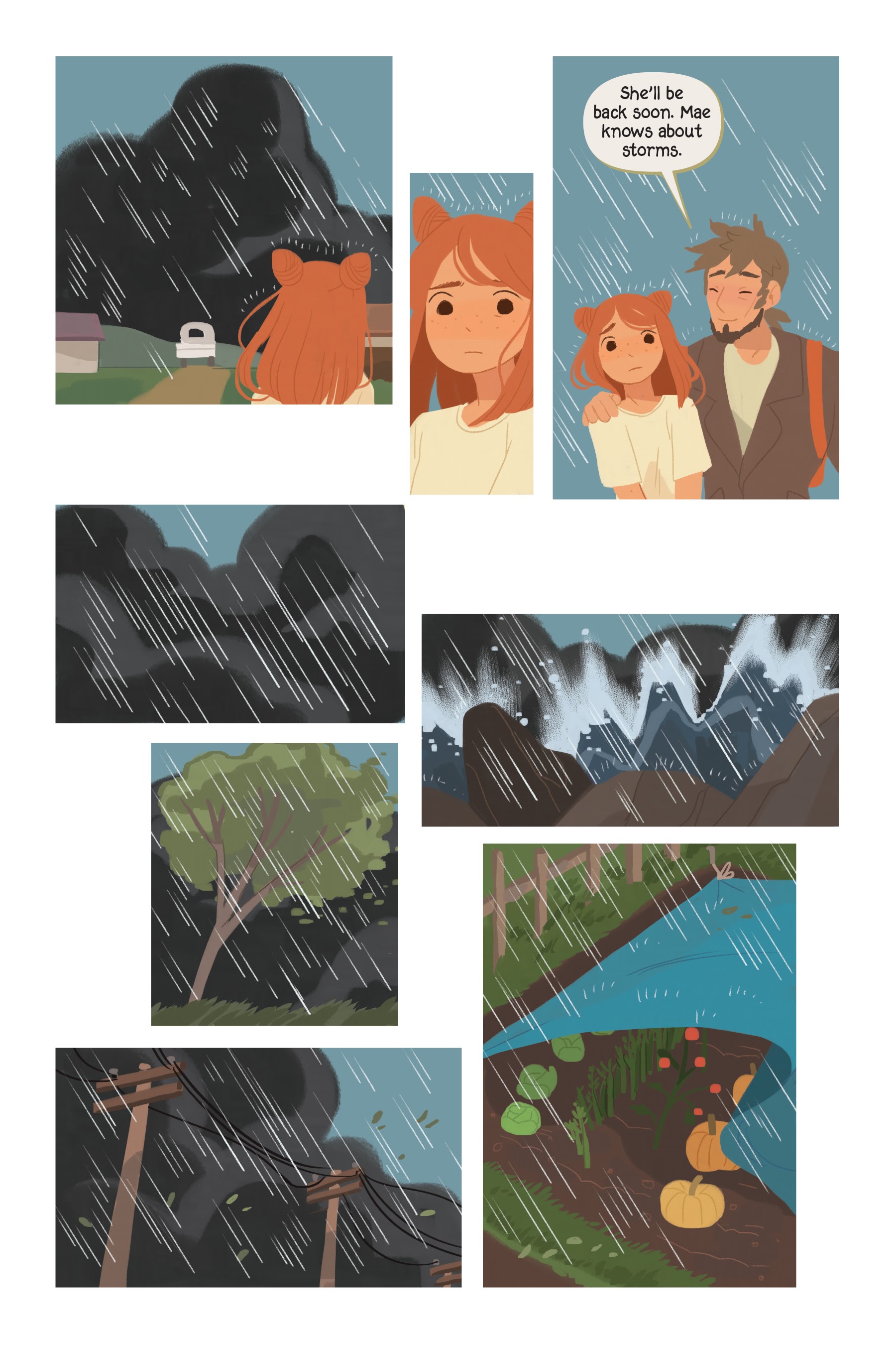 Read online Aquicorn Cove comic -  Issue # TPB - 67