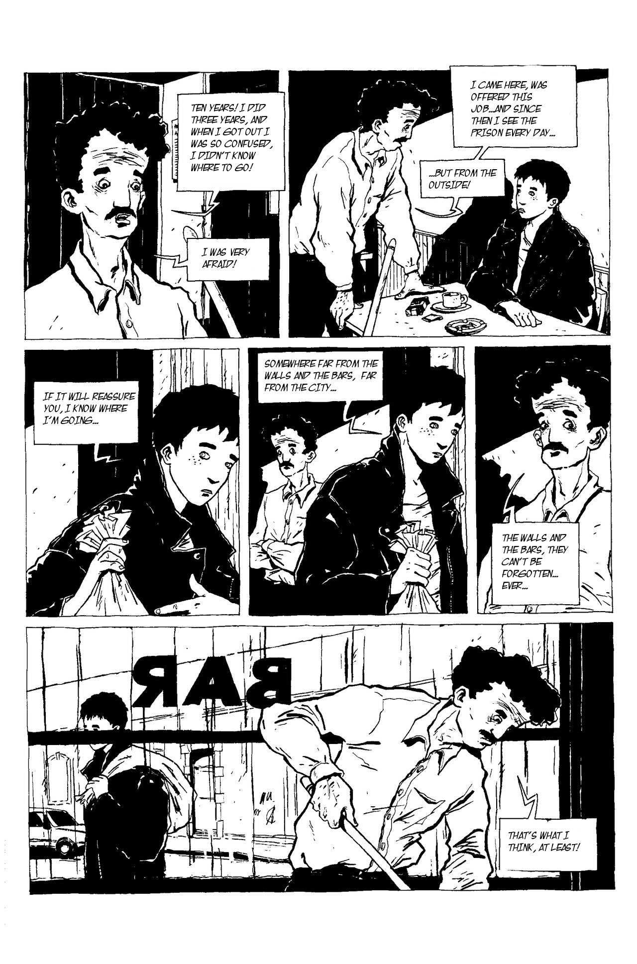 Read online Zoé comic -  Issue # TPB - 11