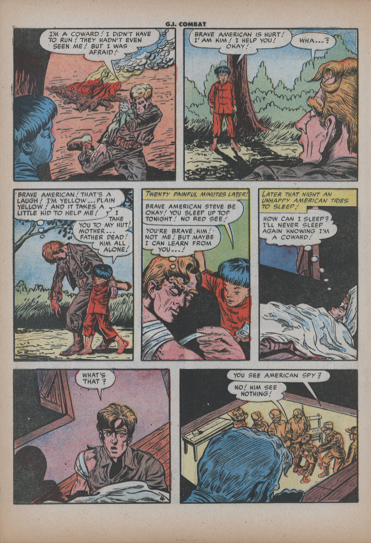 Read online G.I. Combat (1952) comic -  Issue #20 - 30